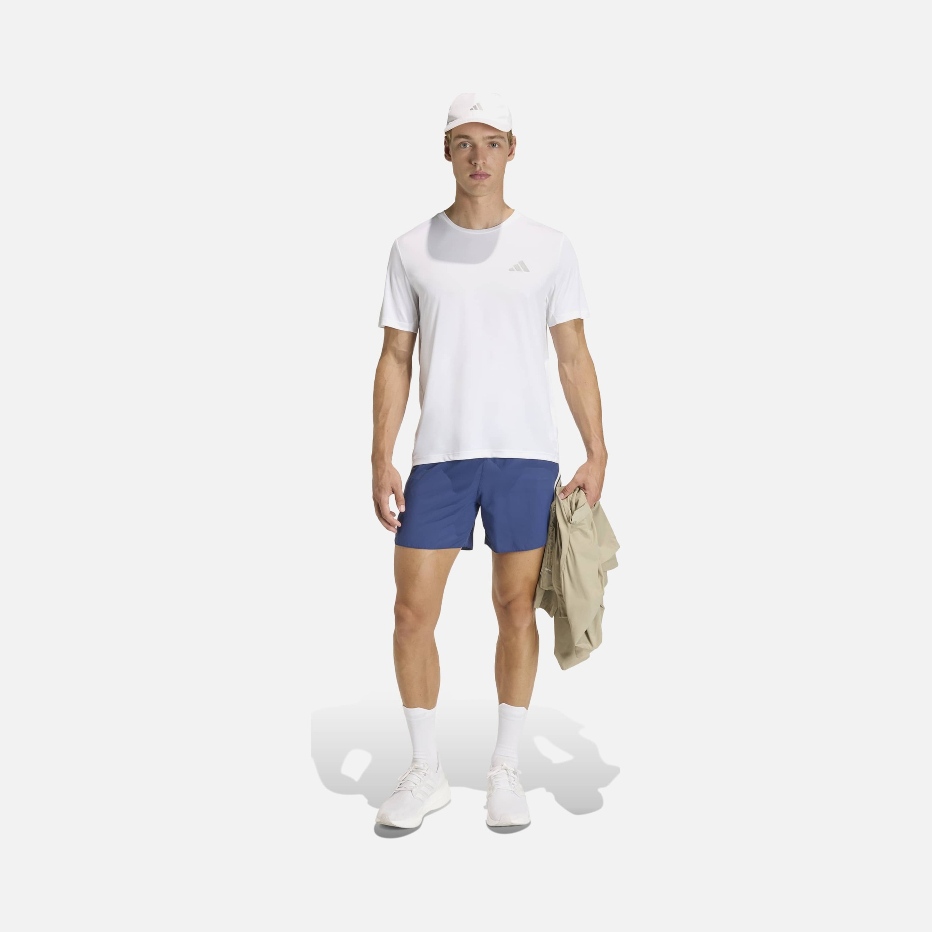 adidas Run Essentials Tee Erkek Tişört