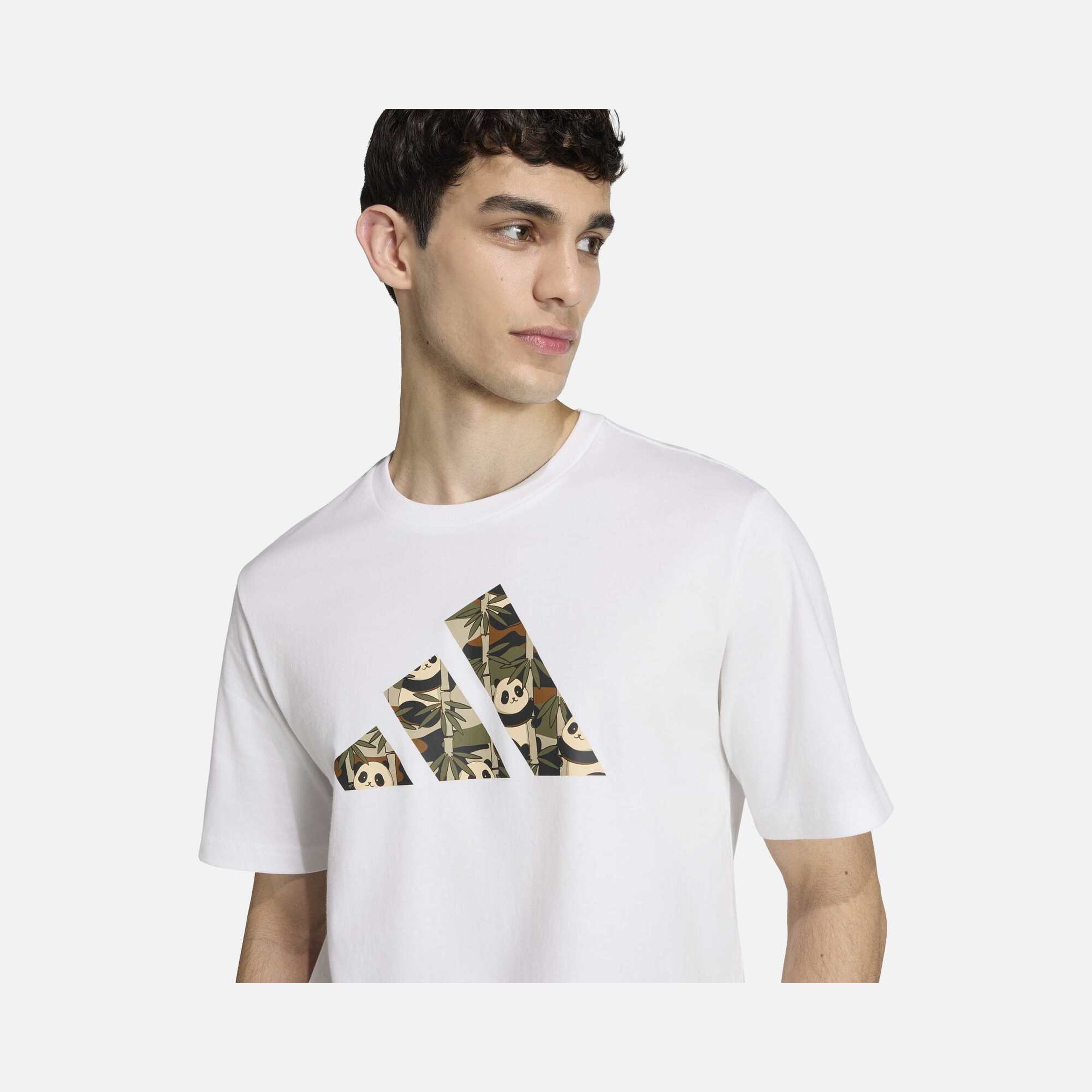 adidas Panda Chill Camo Graphic Erkek Tişört
