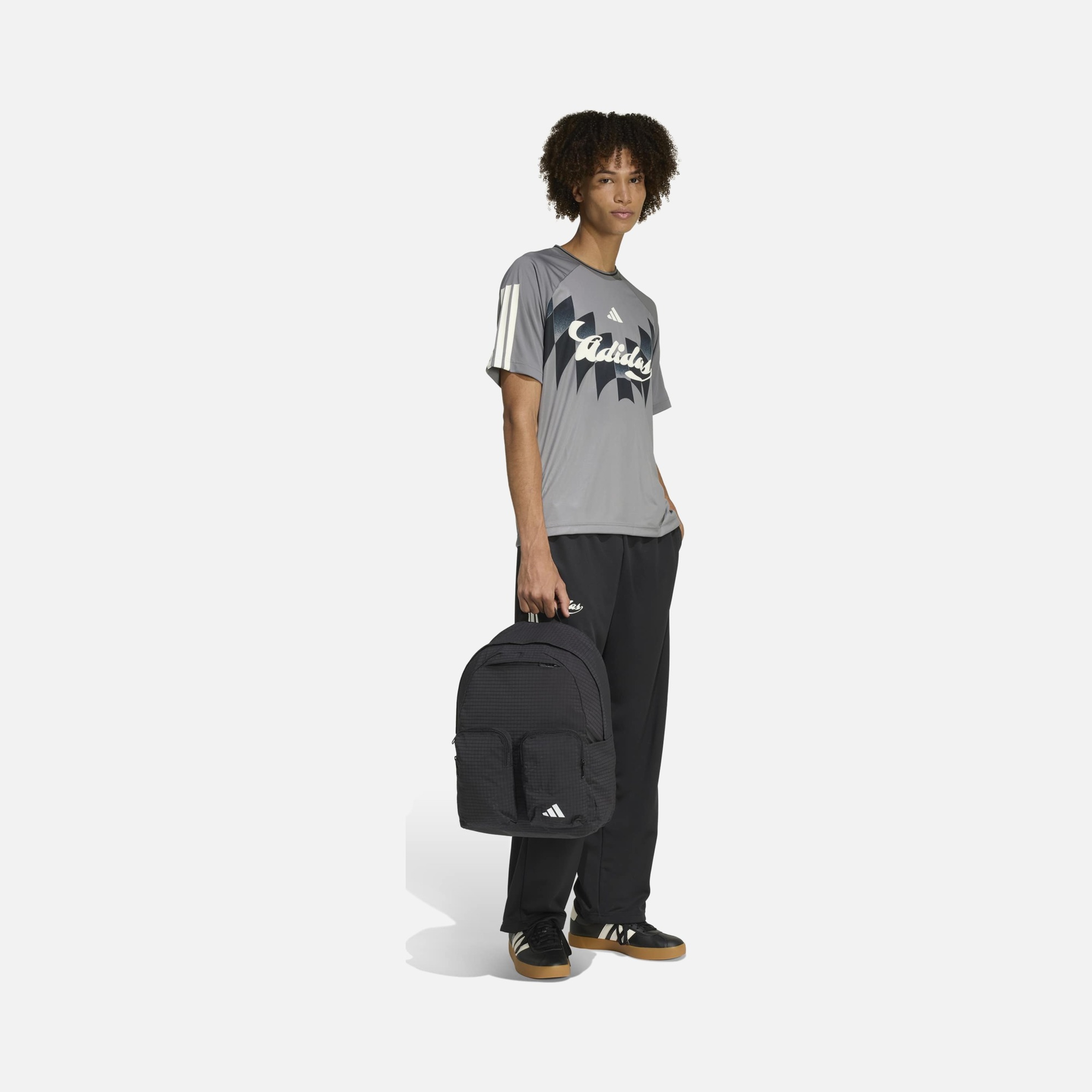 adidas House of x Common Goal Jersey Erkek Tişört