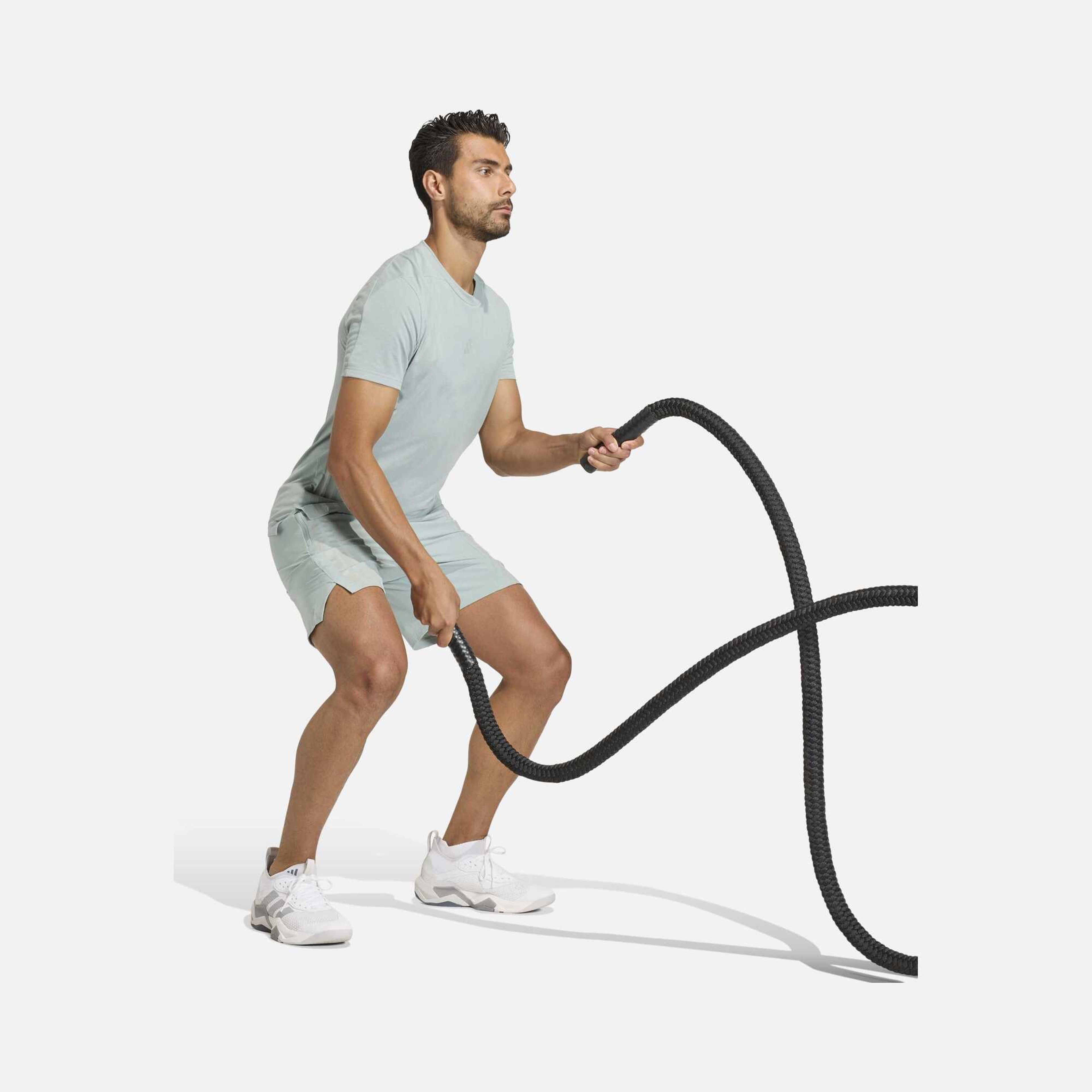 adidas D4 Training 3-Stripes Erkek Şort