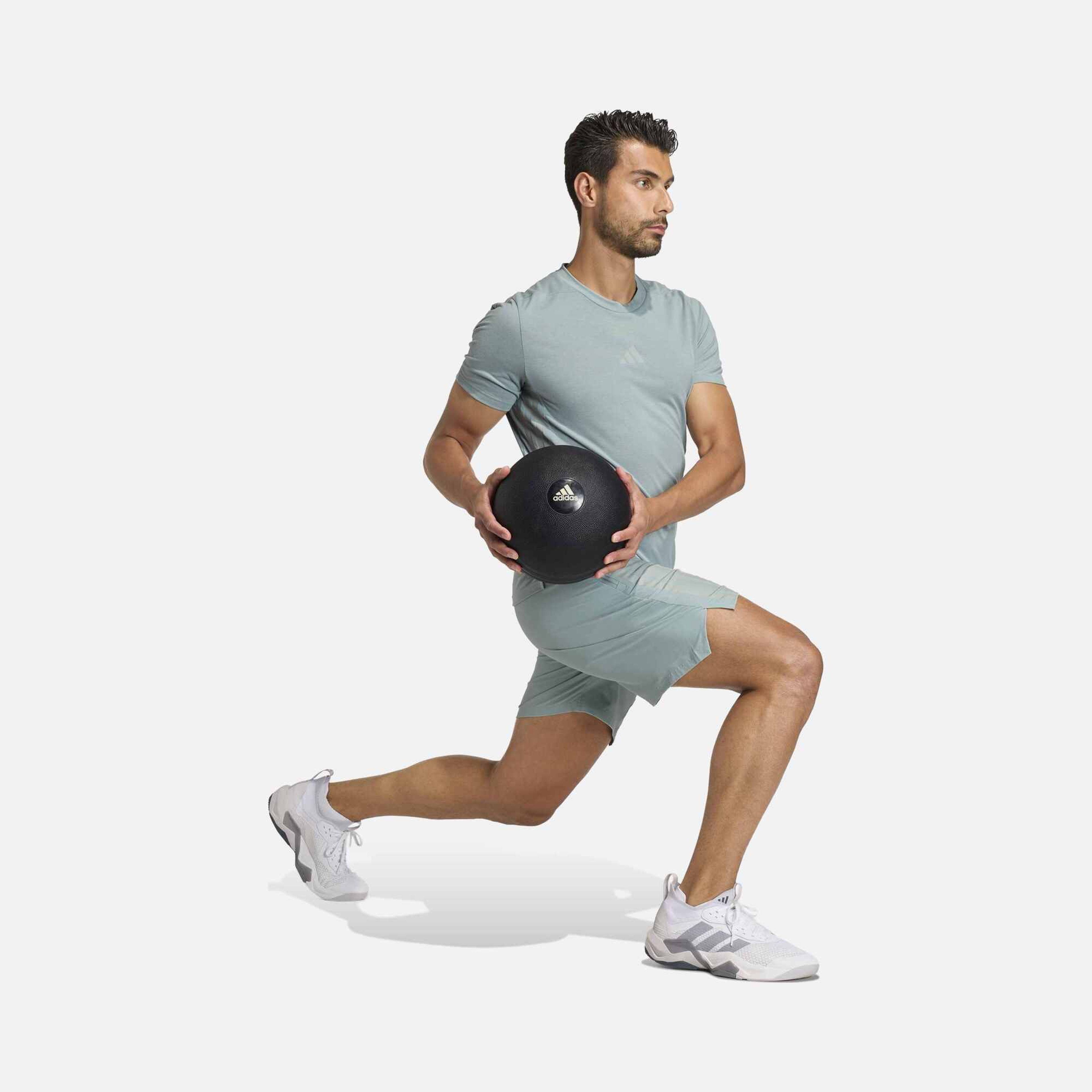 adidas D4 Training 3-Stripes Erkek Tişört