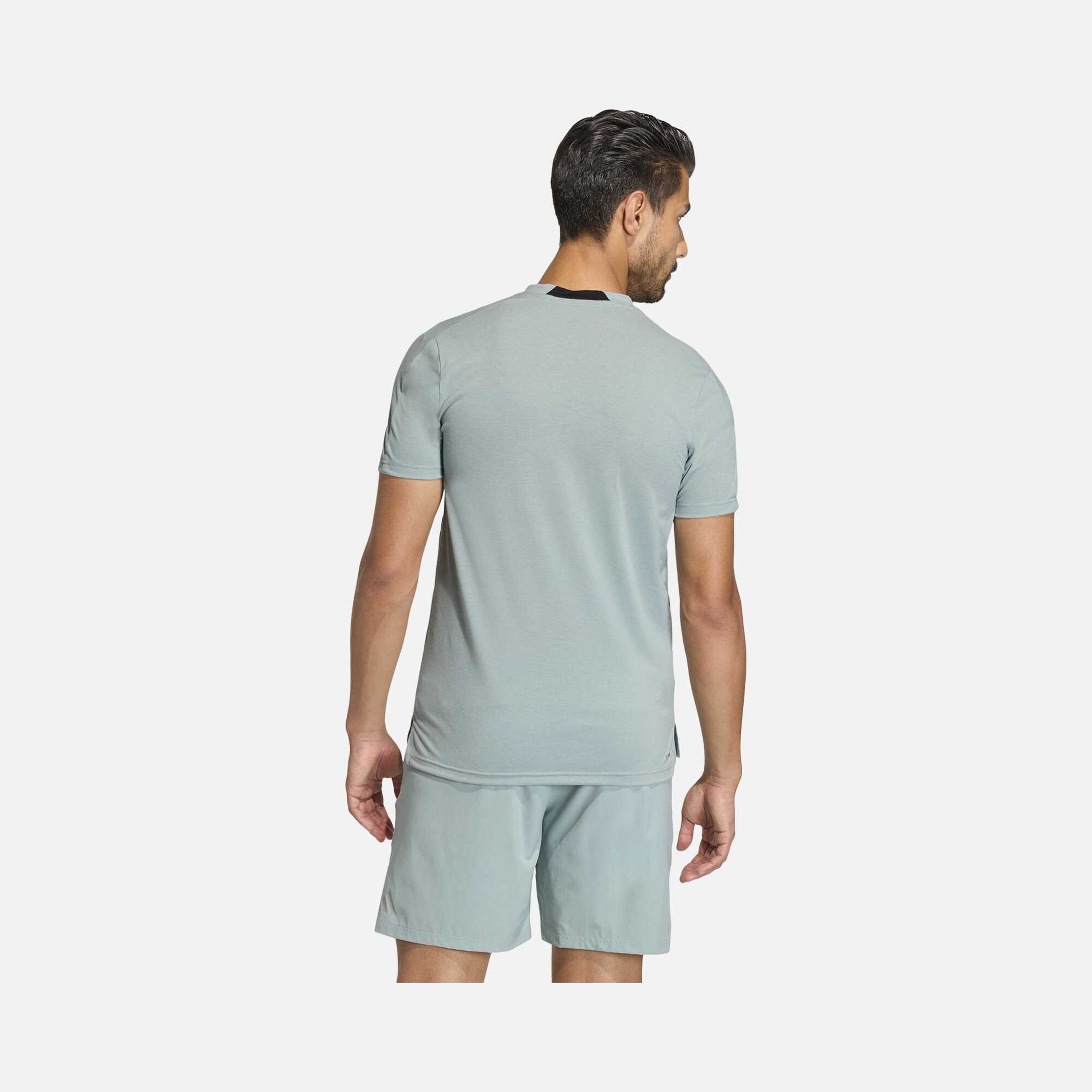 adidas D4 Training 3-Stripes Erkek Tişört