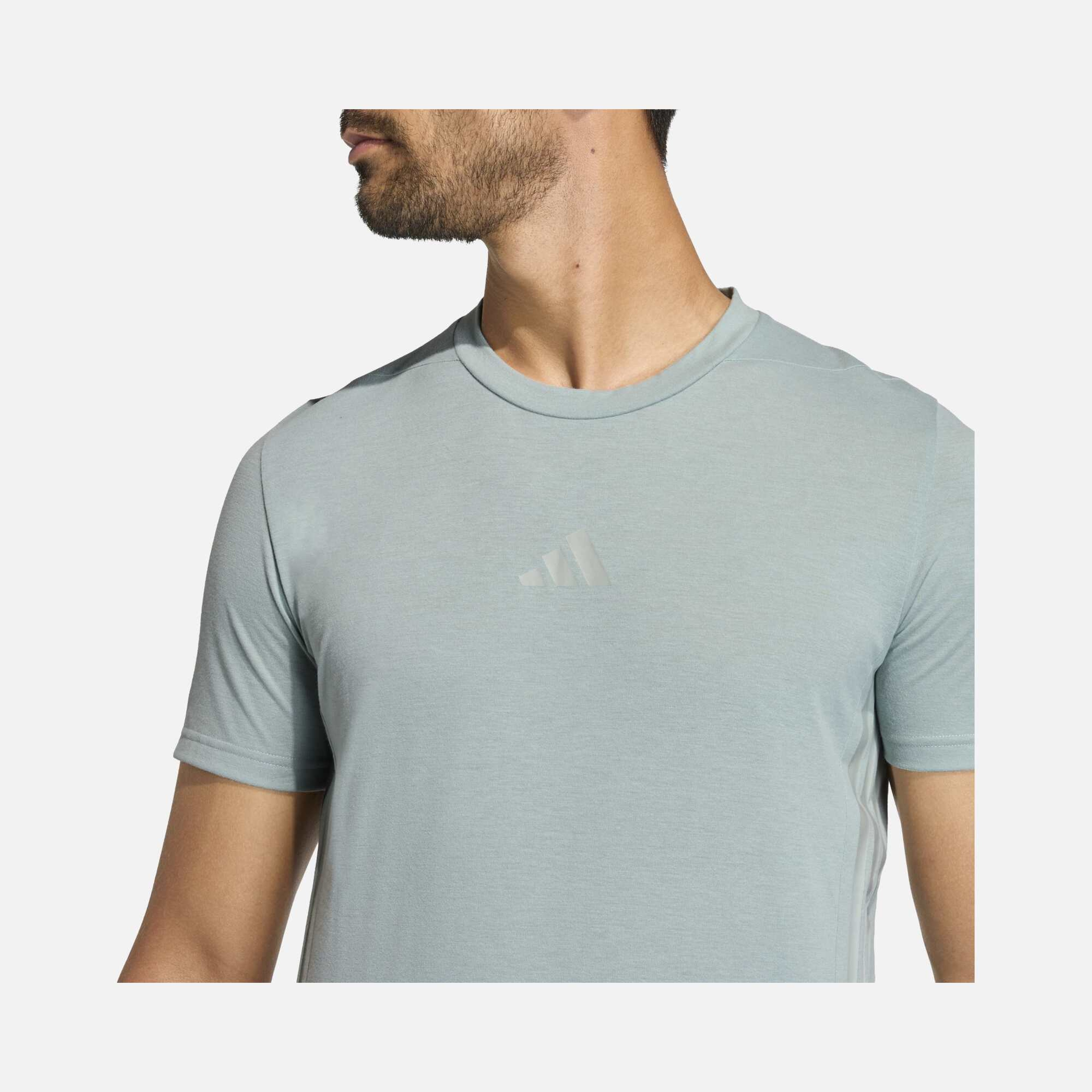 adidas D4 Training 3-Stripes Erkek Tişört