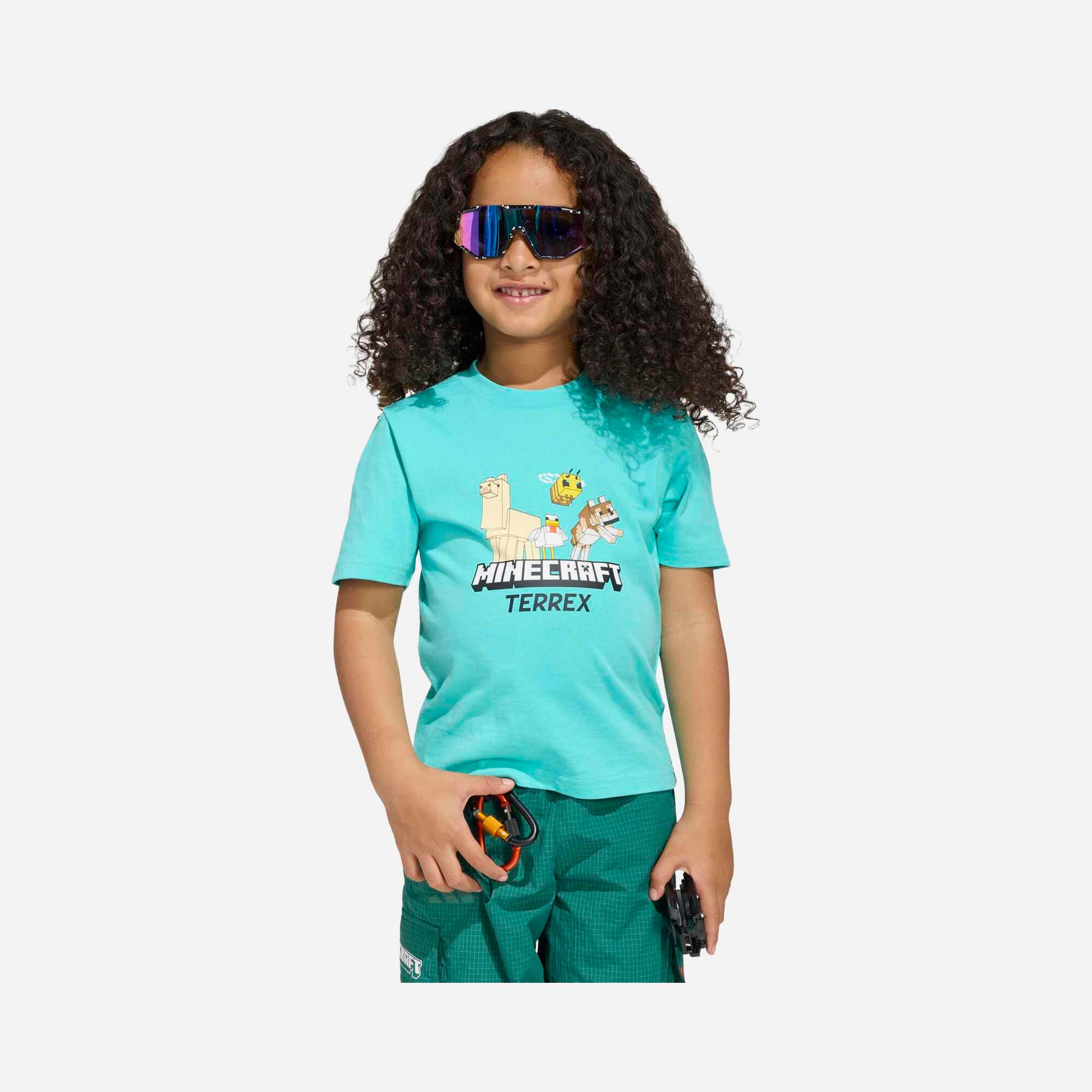 Детская футболка adidas Minecraft Terrex