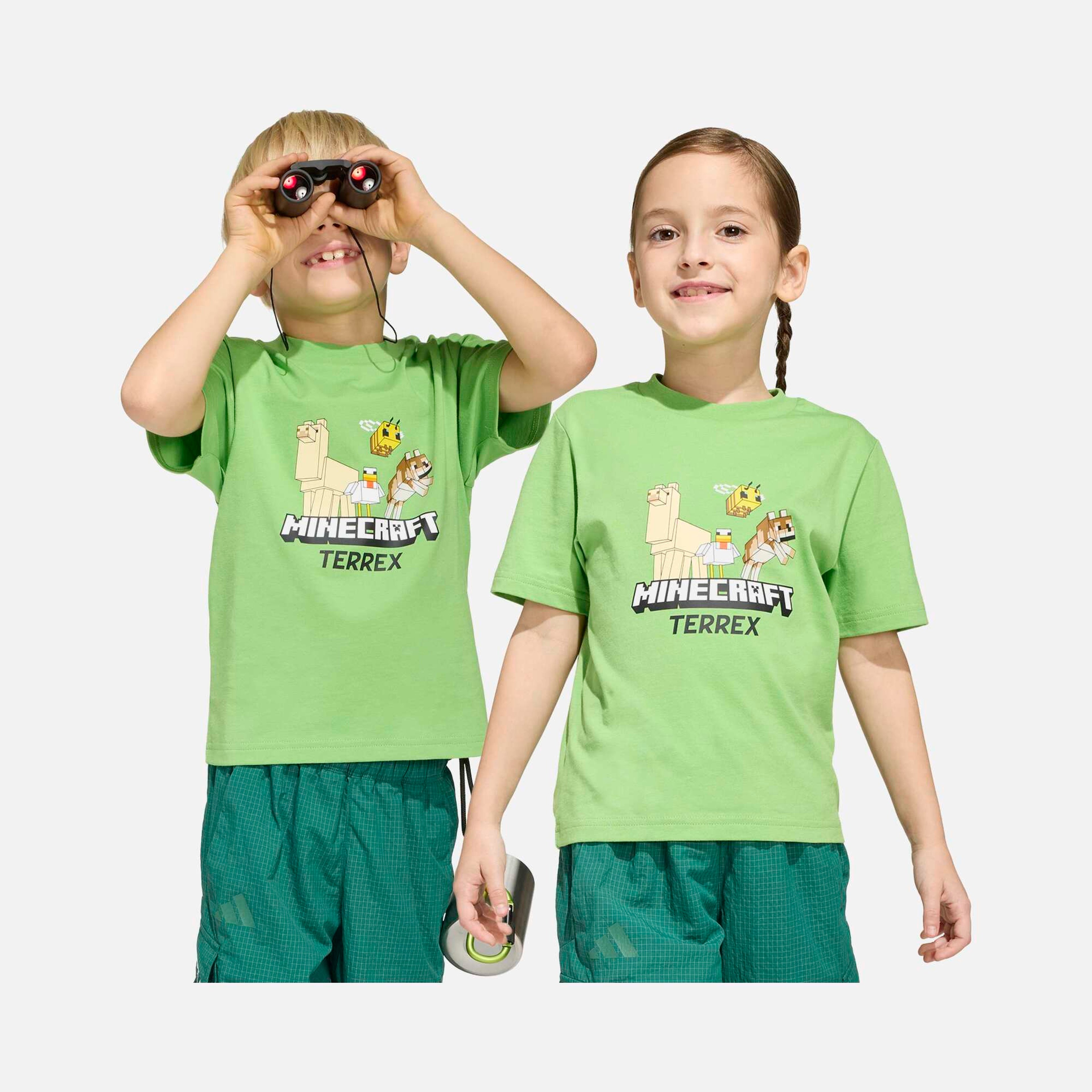 Детская футболка adidas Minecraft Terrex