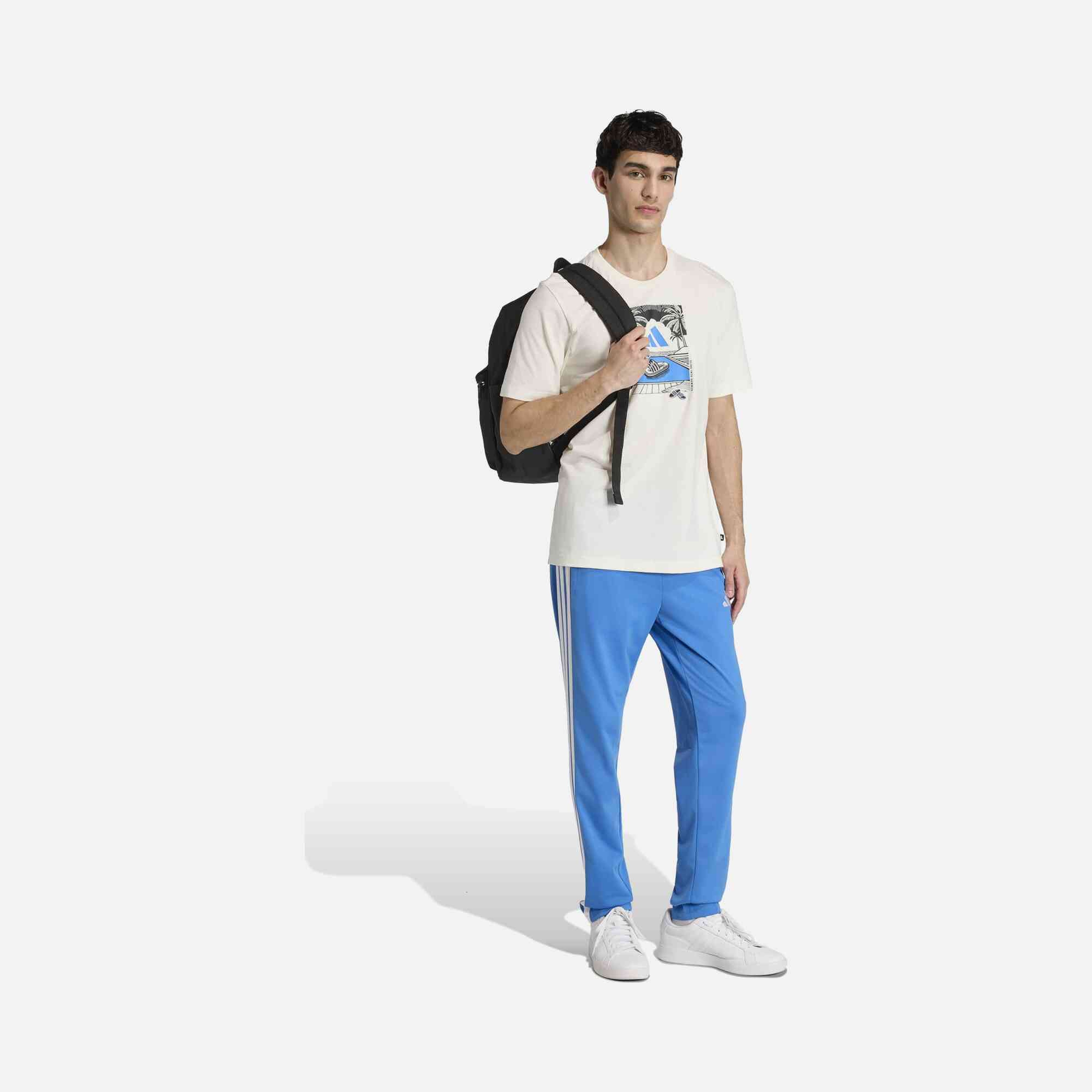 adidas Summer Slide Relax Graphic Erkek Tişört