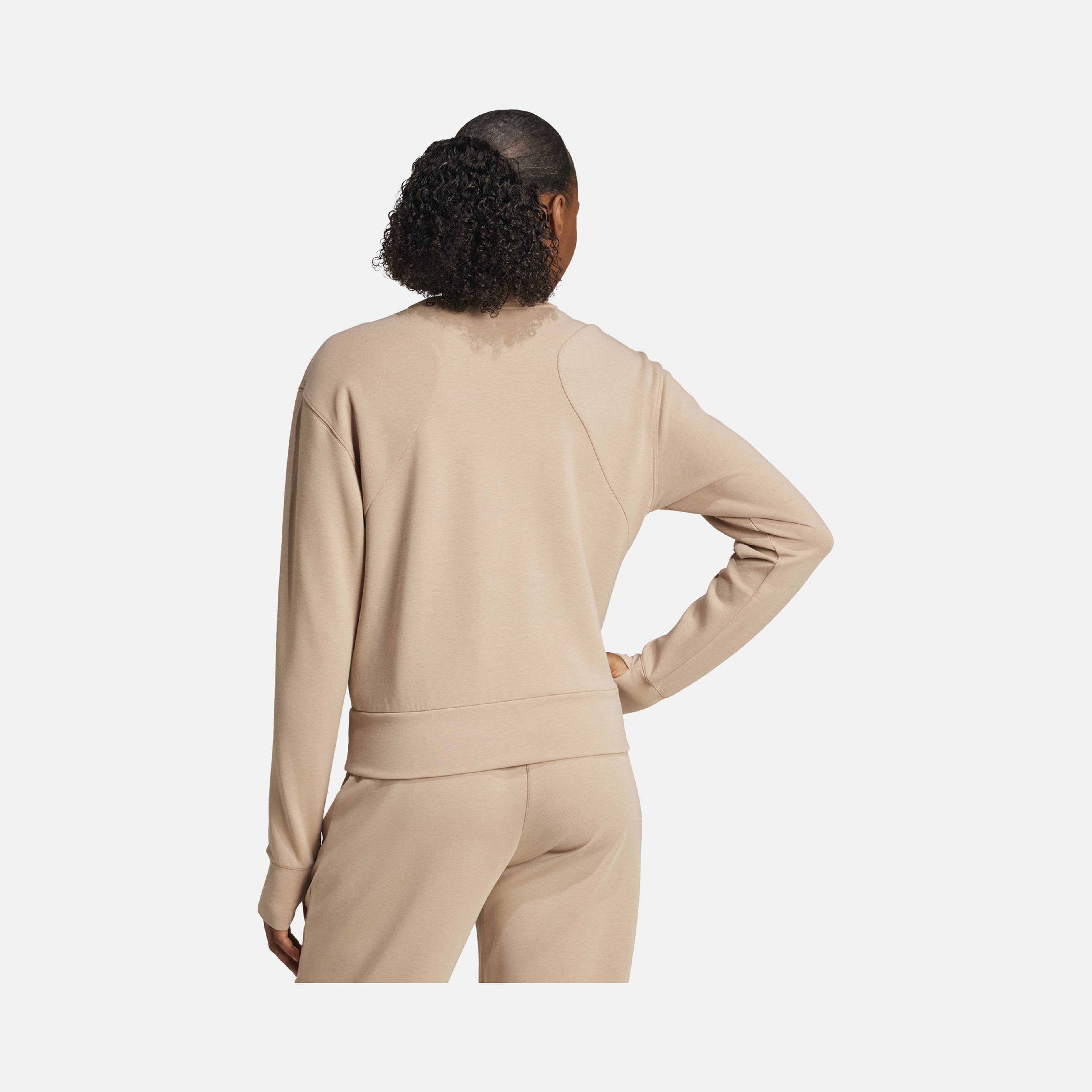 adidas D4 T Knit Crew Kadın Sweatshirt