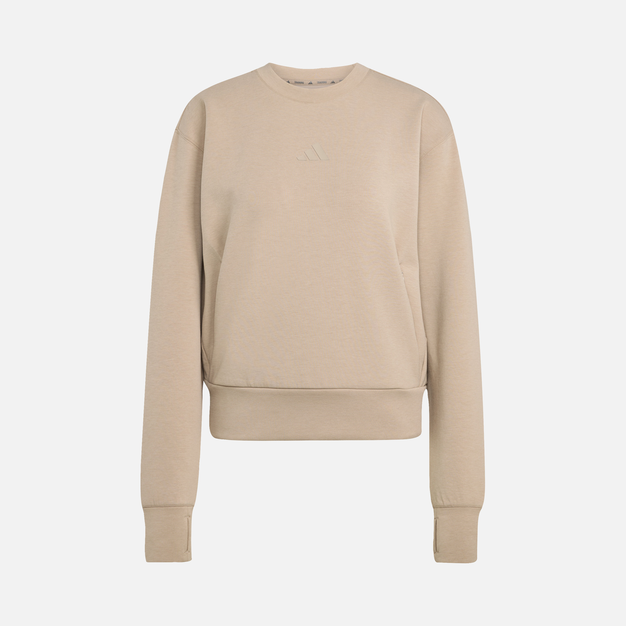 adidas D4 T Knit Crew Kadın Sweatshirt