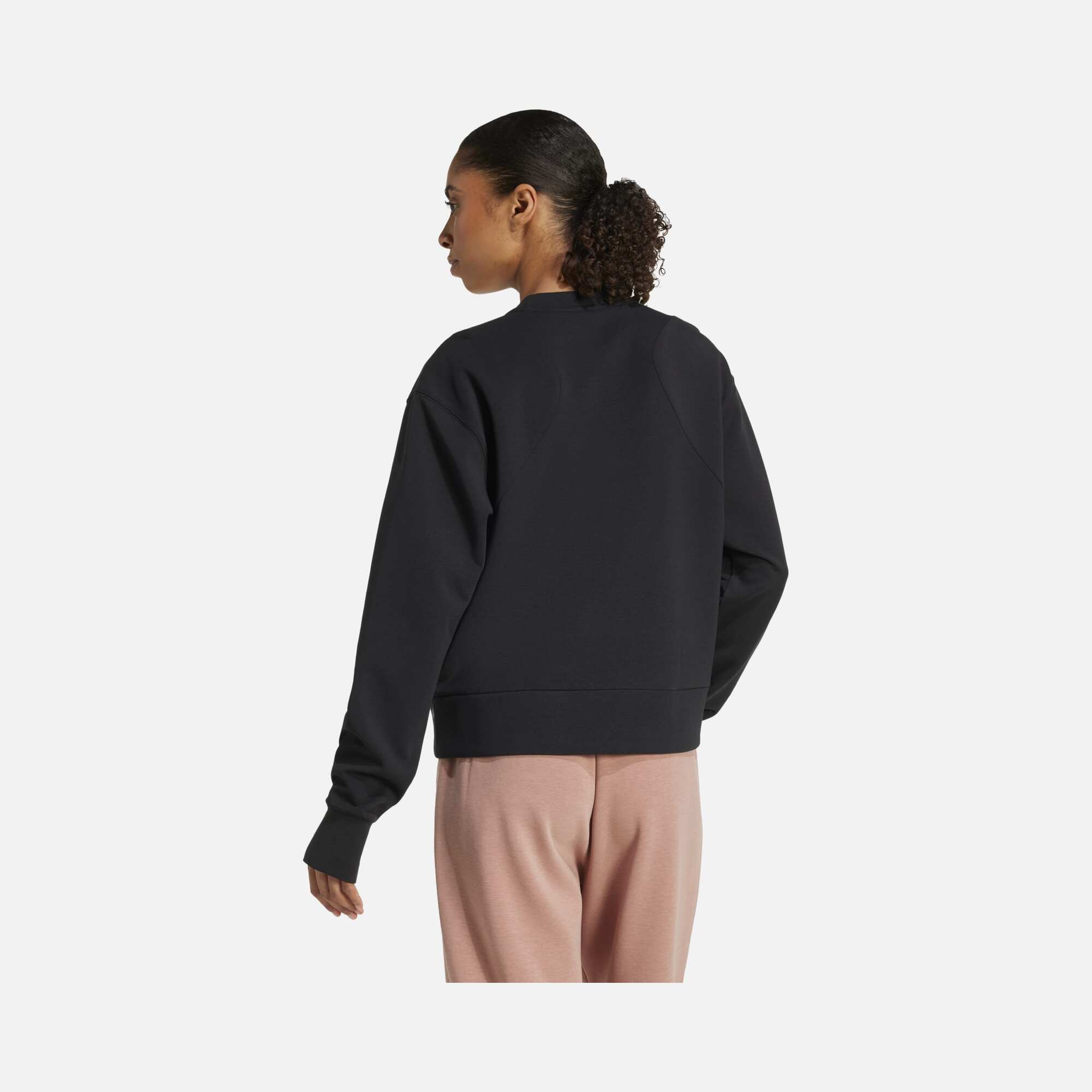 adidas D4 T Knit Crew Kadın Sweatshirt