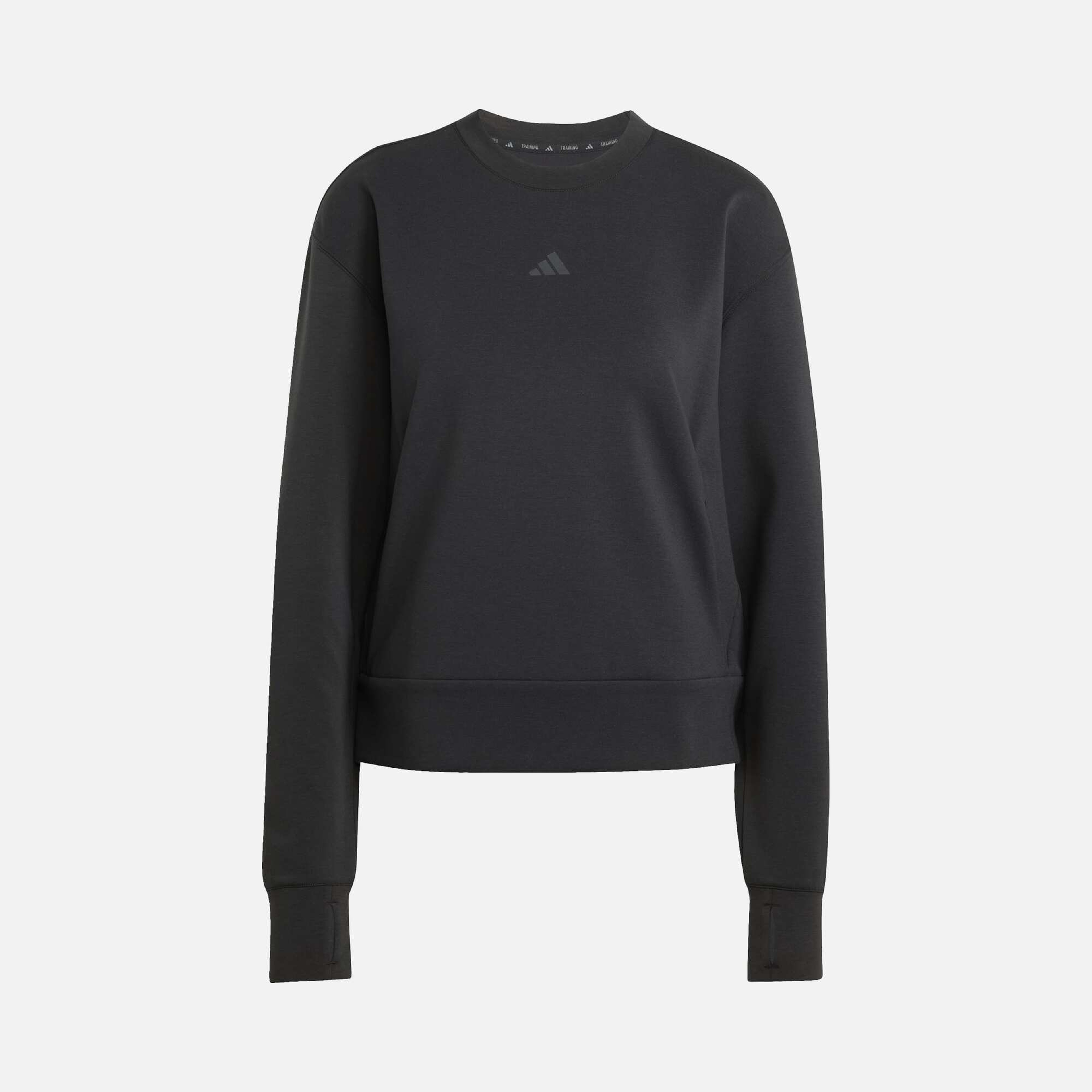 adidas D4 T Knit Crew Kadın Sweatshirt