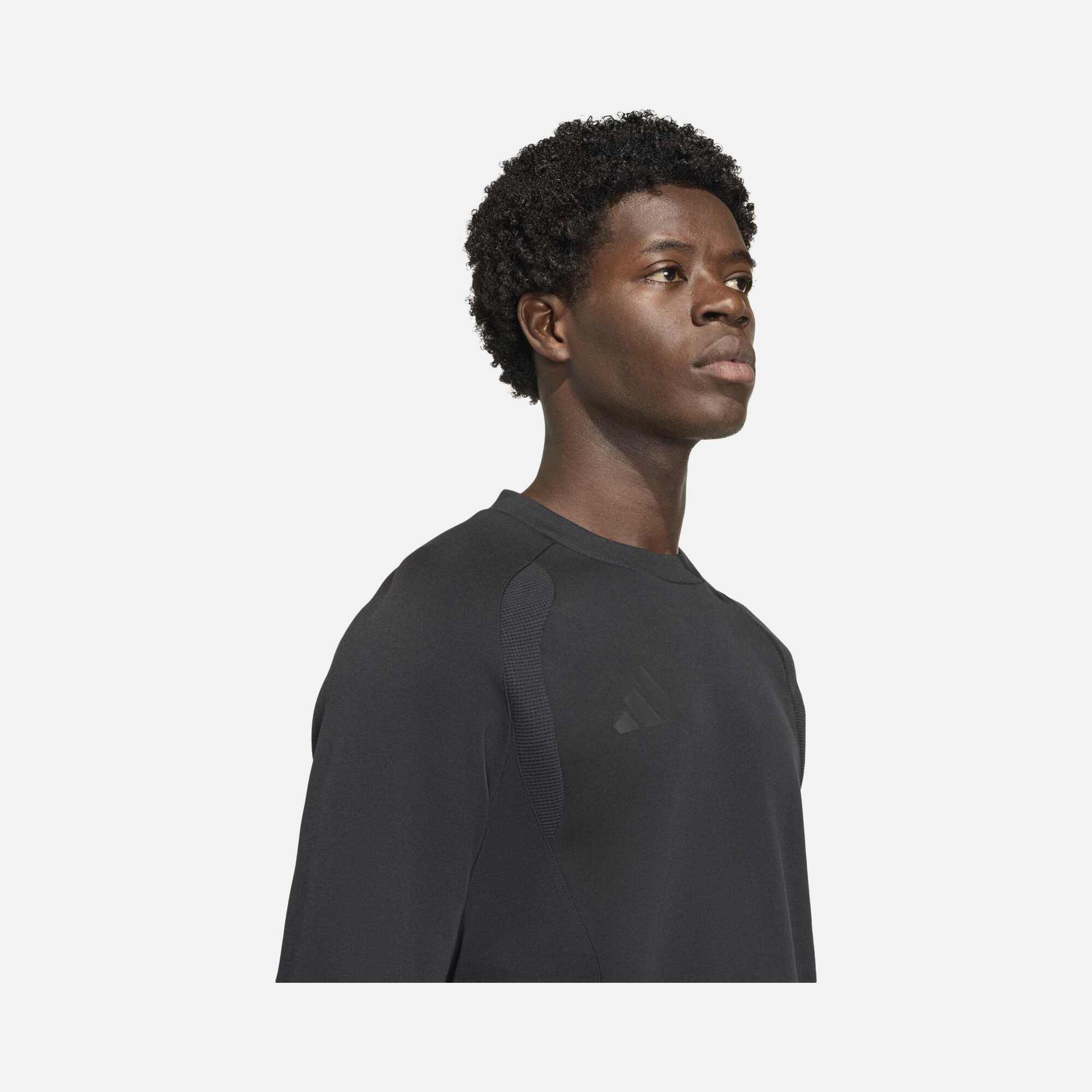 adidas Tiro Travel Crew Erkek Sweatshirt