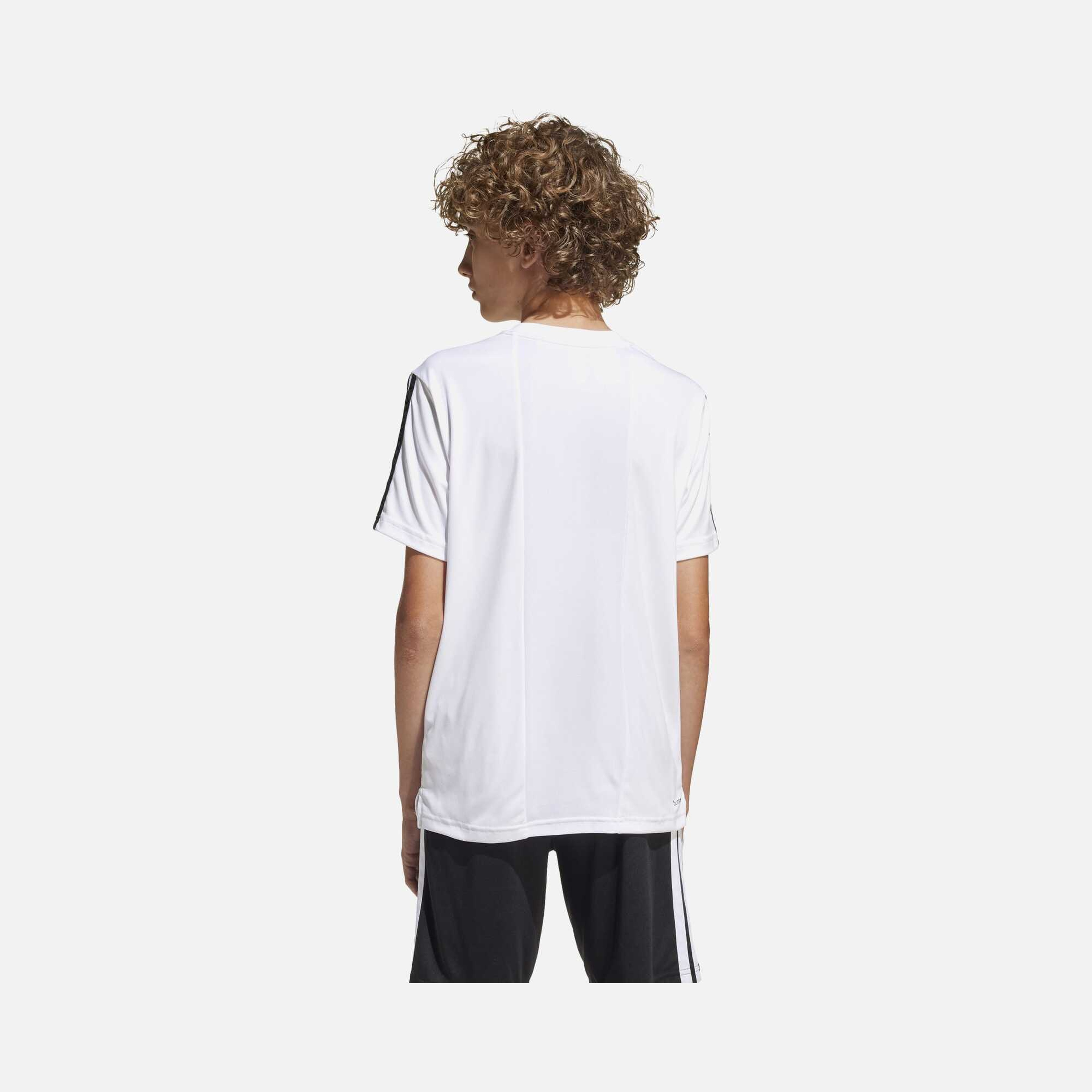 adidas Train Essentials 3-Stripes Çocuk Tişört
