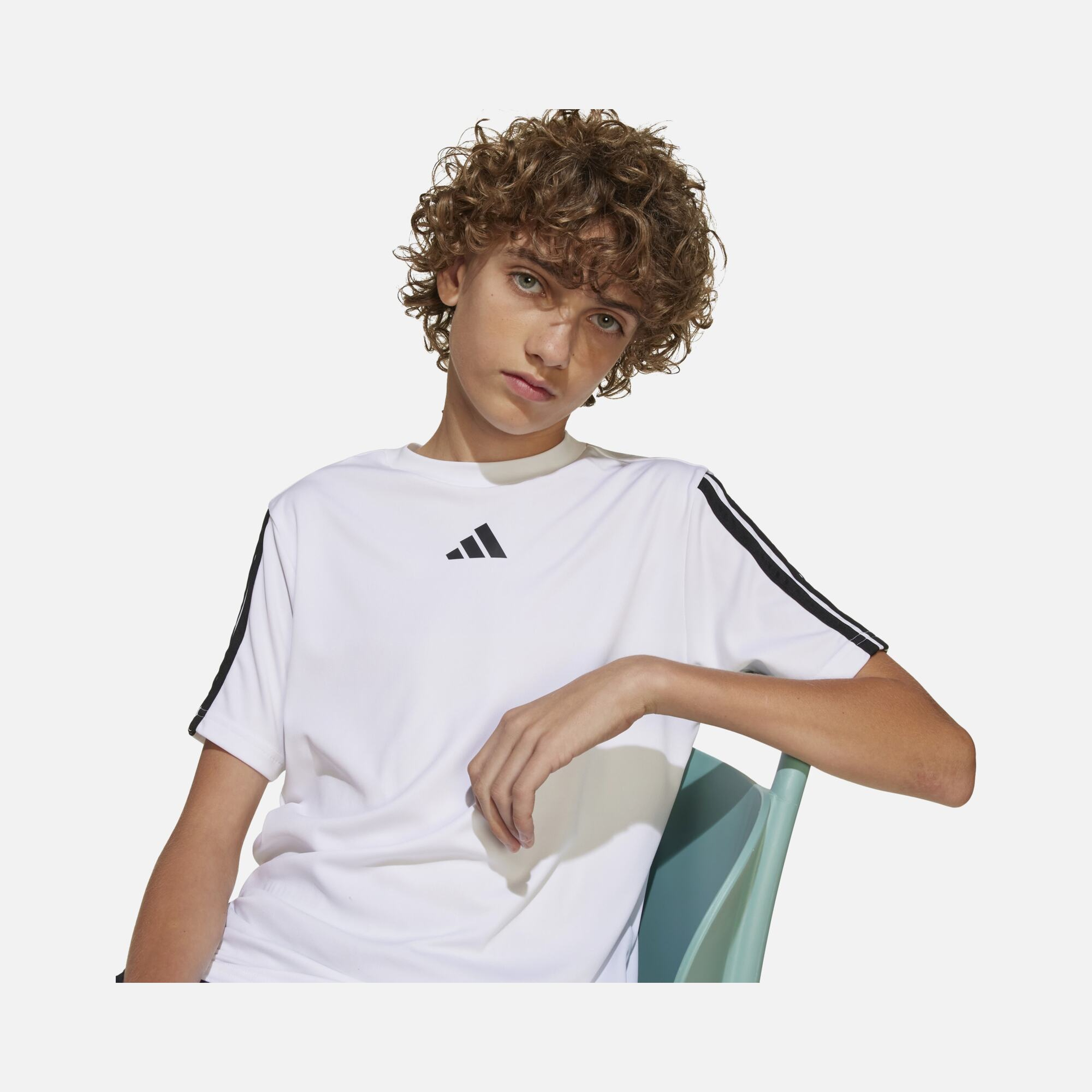 adidas Train Essentials 3-Stripes Çocuk Tişört