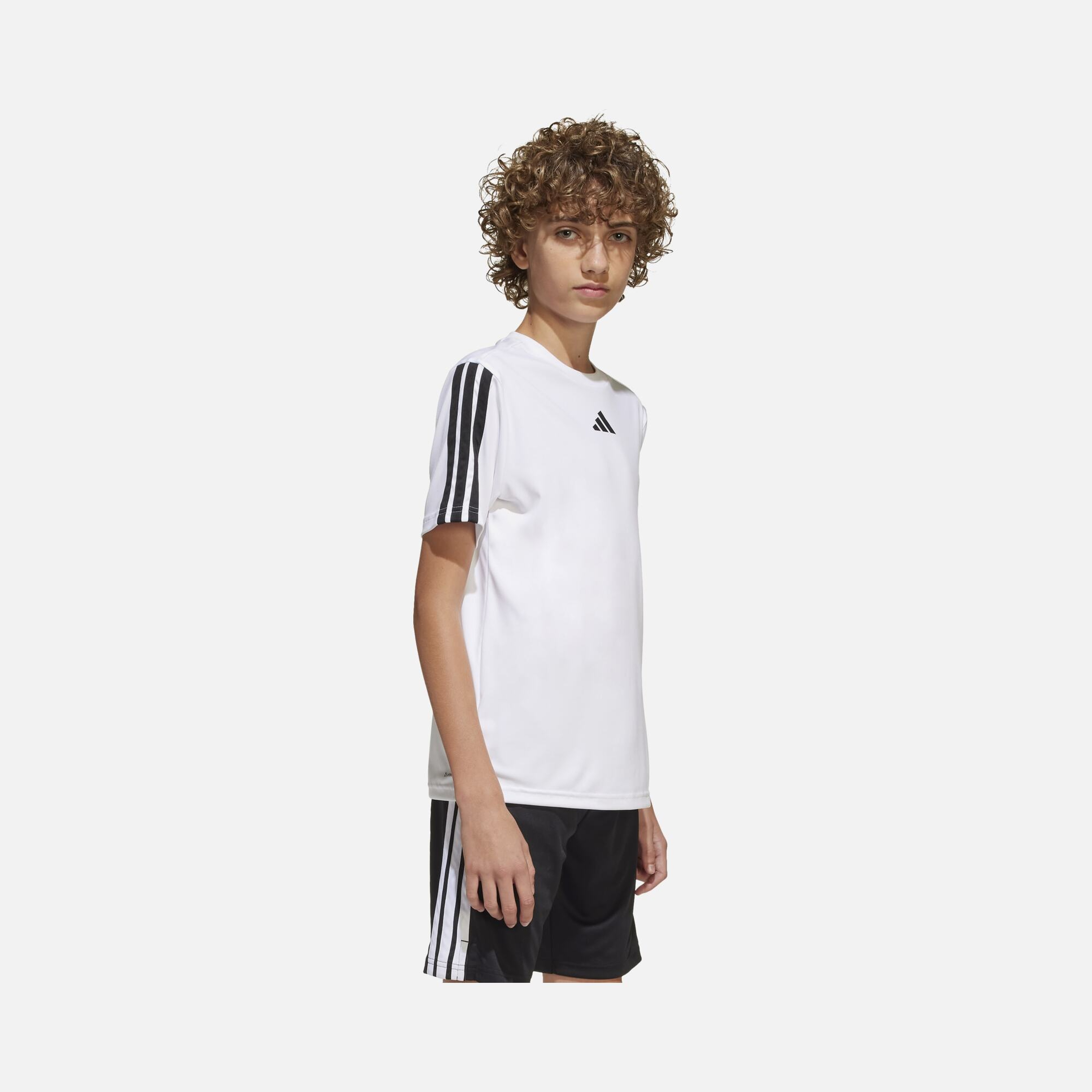 adidas Train Essentials 3-Stripes Çocuk Tişört