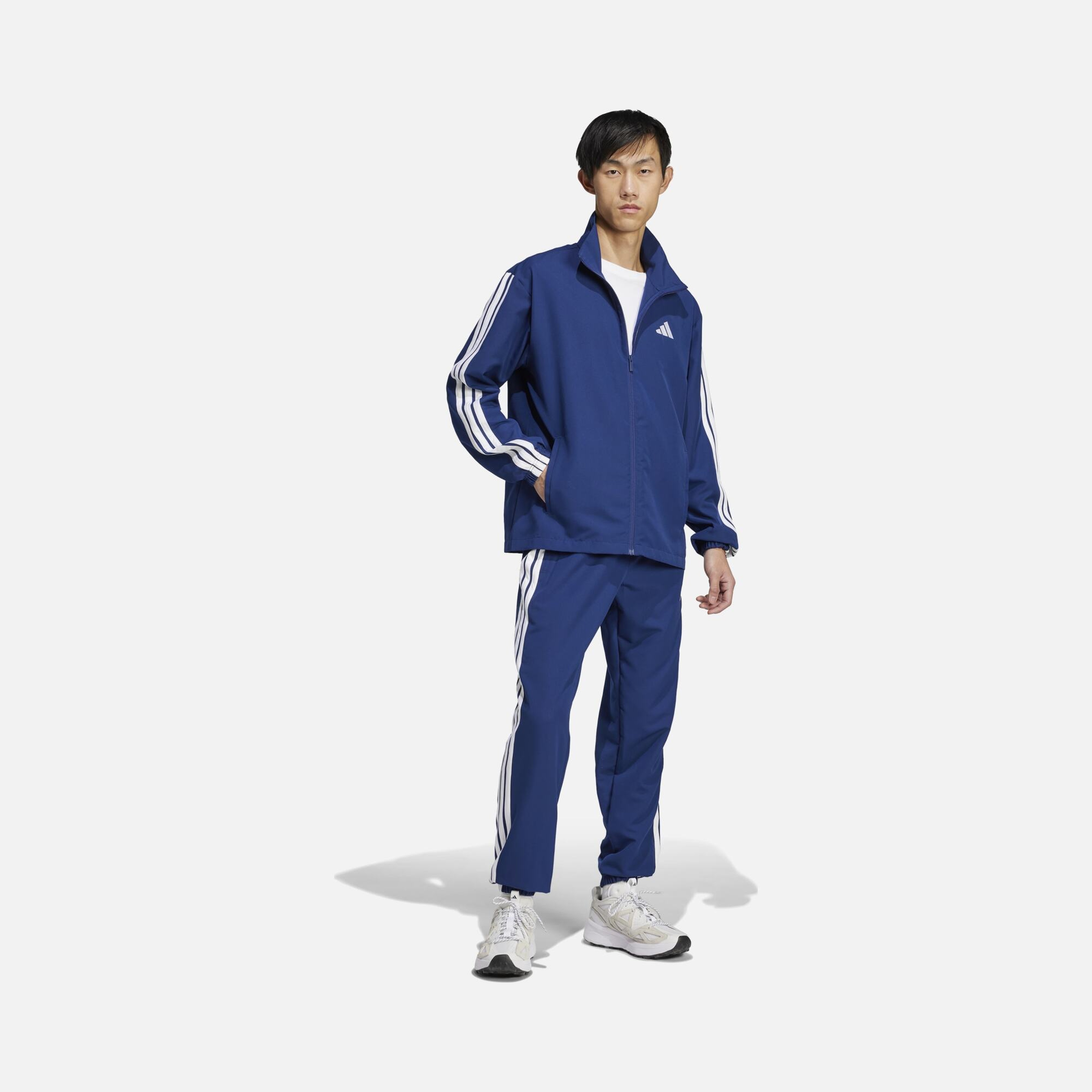 adidas 3-Stripes Woven Tracksuits Eşofman Takımı