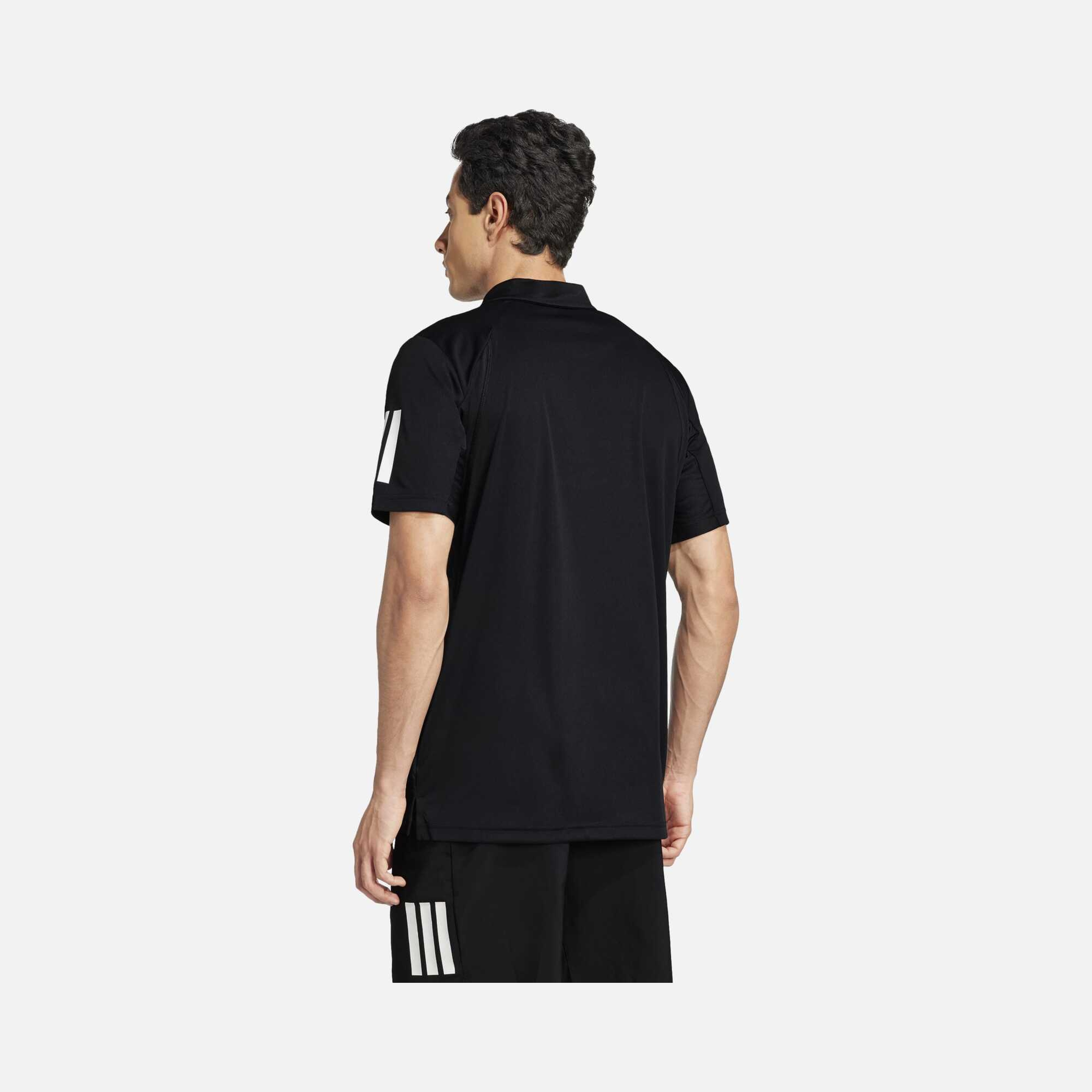 adidas Climacool Club Tennis 3-Stripes Two Button Polo Collar FreeLift Design Short-Sleeve Erkek Tişört