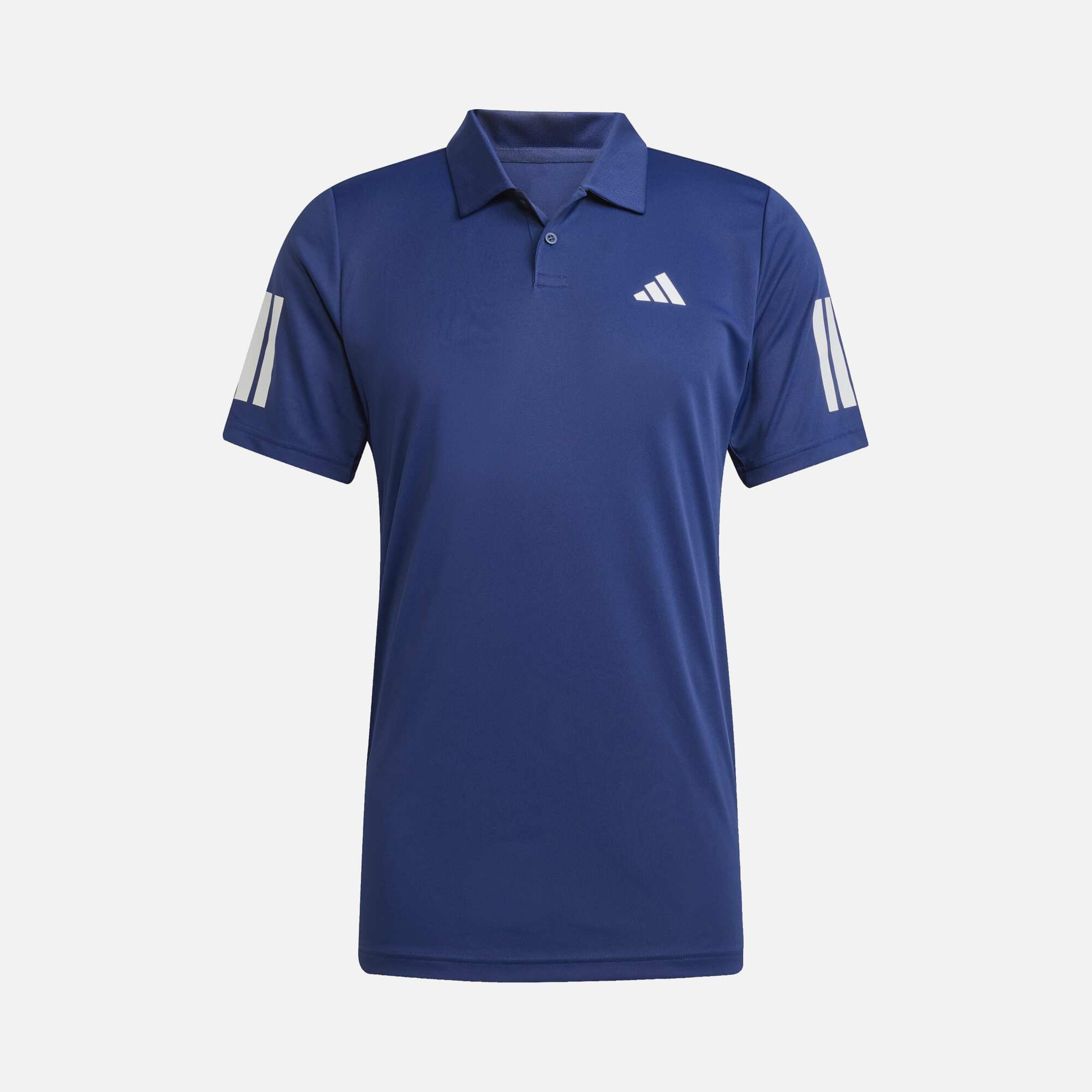 adidas Climacool Club Tennis 3-Stripes Two Button Polo Collar FreeLift Design Short-Sleeve Erkek Tişört