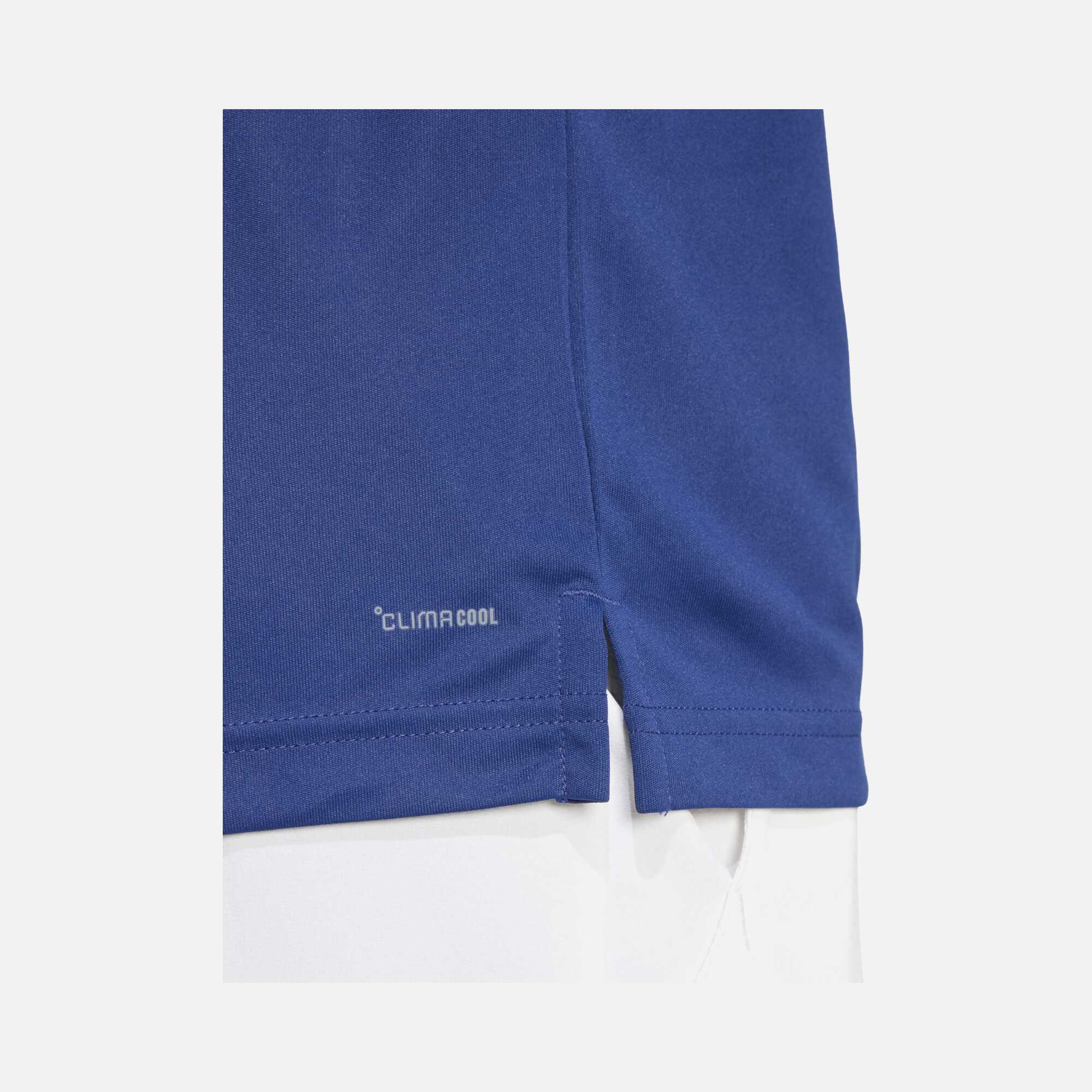 adidas Climacool Club Tennis 3-Stripes Two Button Polo Collar FreeLift Design Short-Sleeve Erkek Tişört