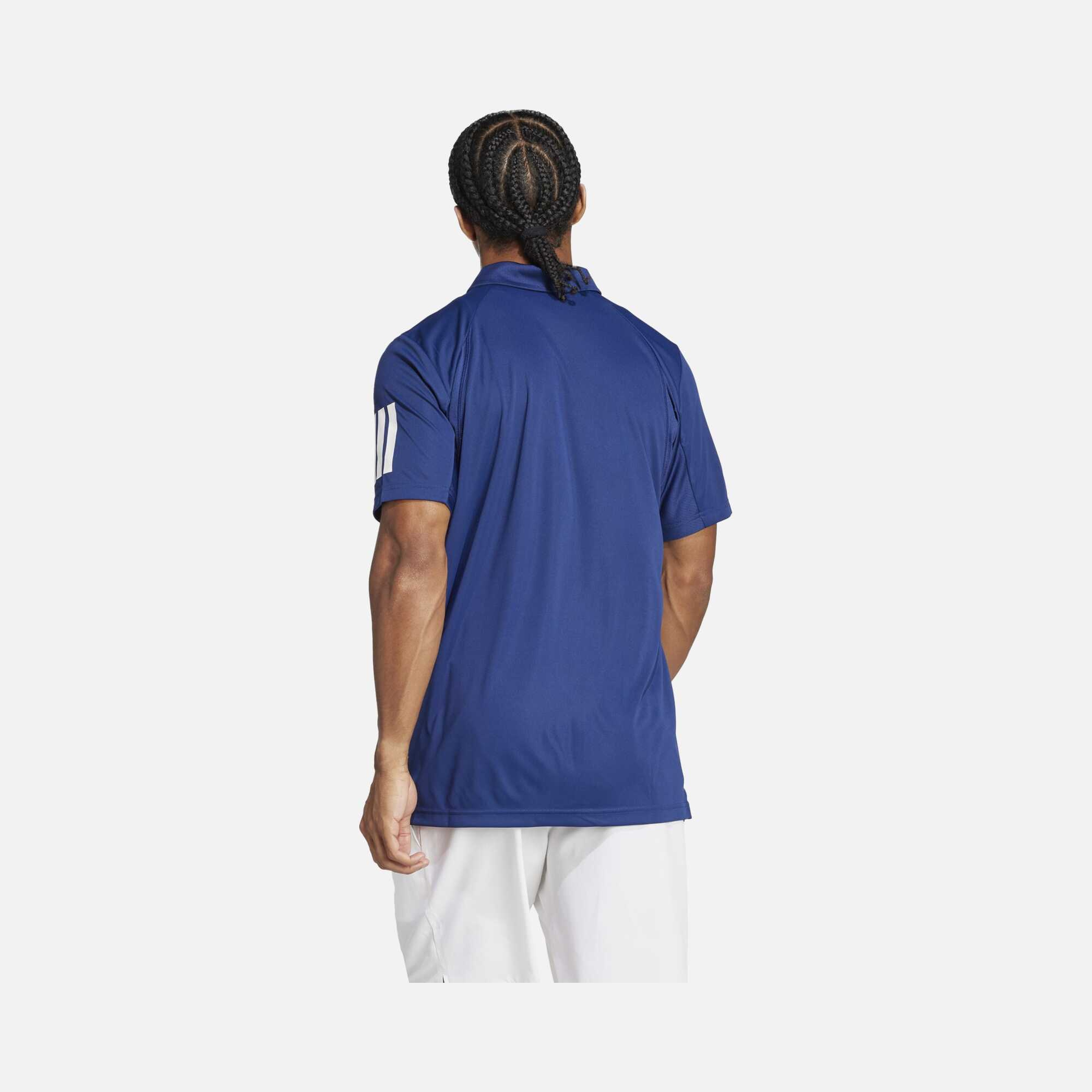 adidas Climacool Club Tennis 3-Stripes Two Button Polo Collar FreeLift Design Short-Sleeve Erkek Tişört
