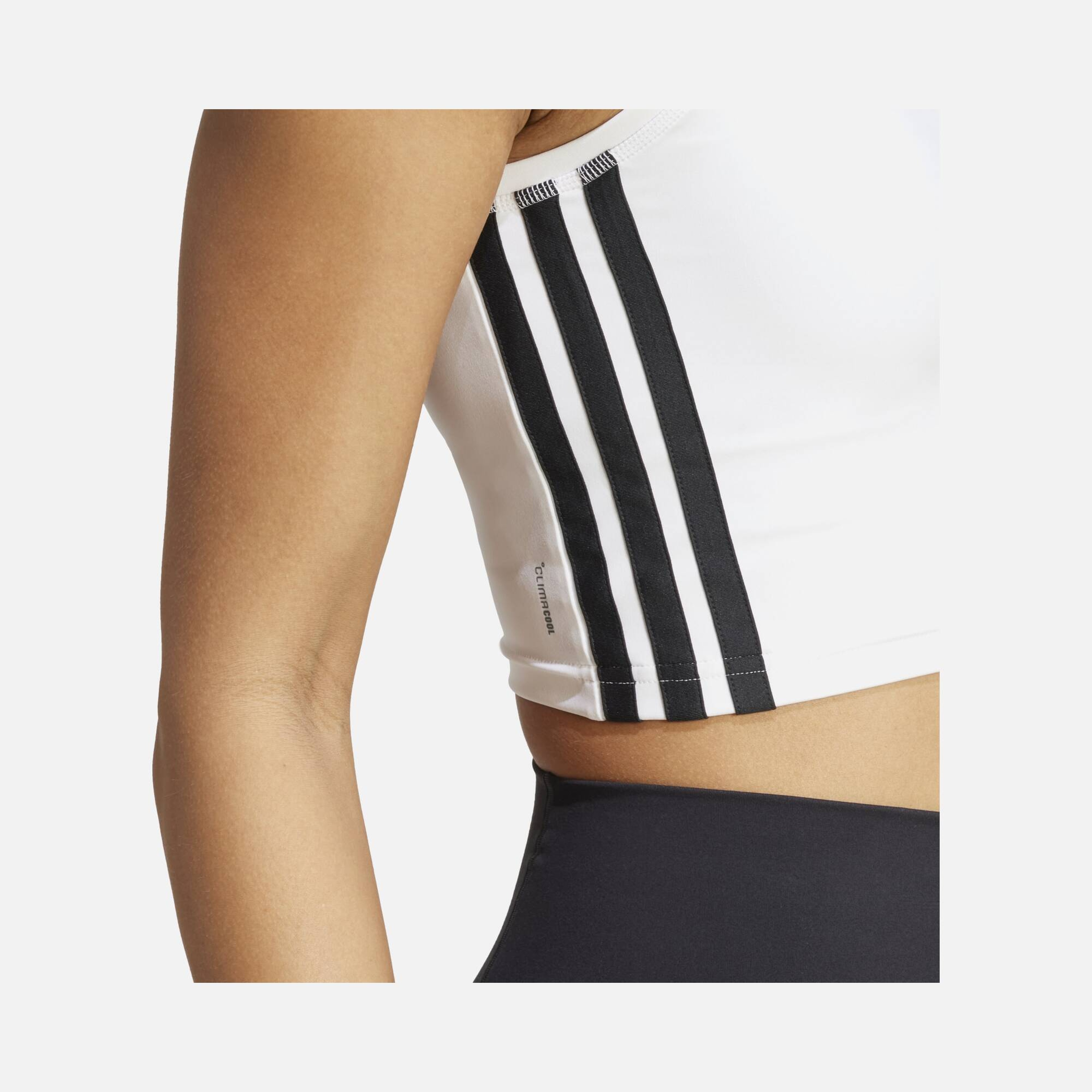 adidas Train Essentials 3-Stripes Crop Tank Kadın Atlet