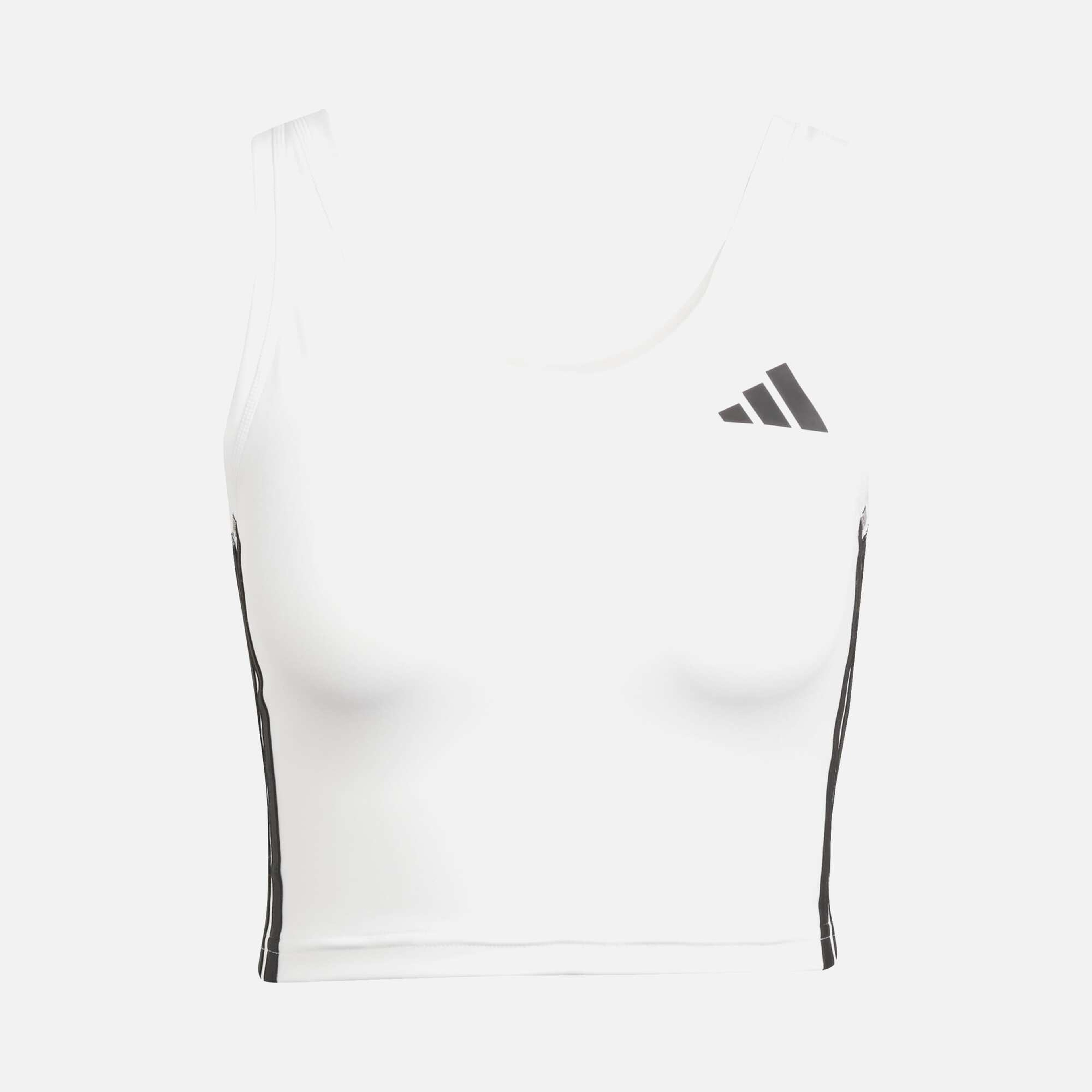 adidas Train Essentials 3-Stripes Crop Tank Kadın Atlet