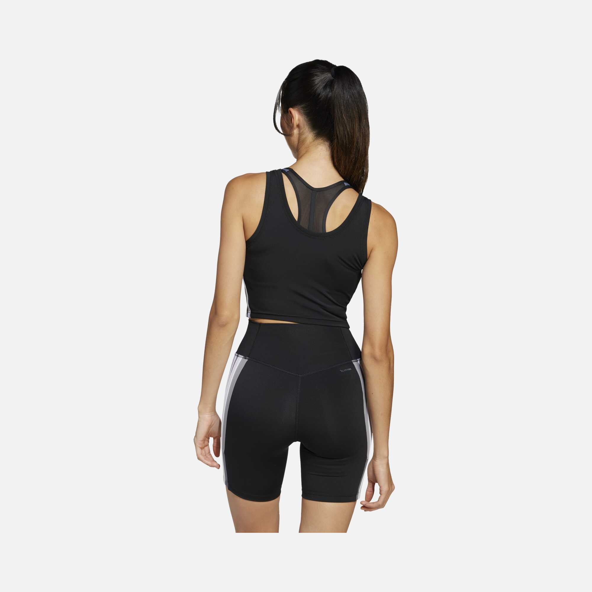 adidas Train Essentials 3-Stripes Crop Tank Kadın Atlet