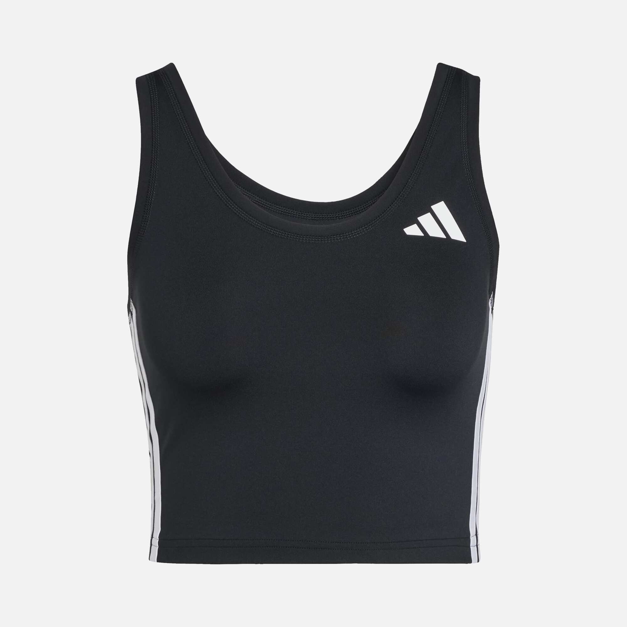 adidas Train Essentials 3-Stripes Crop Tank Kadın Atlet