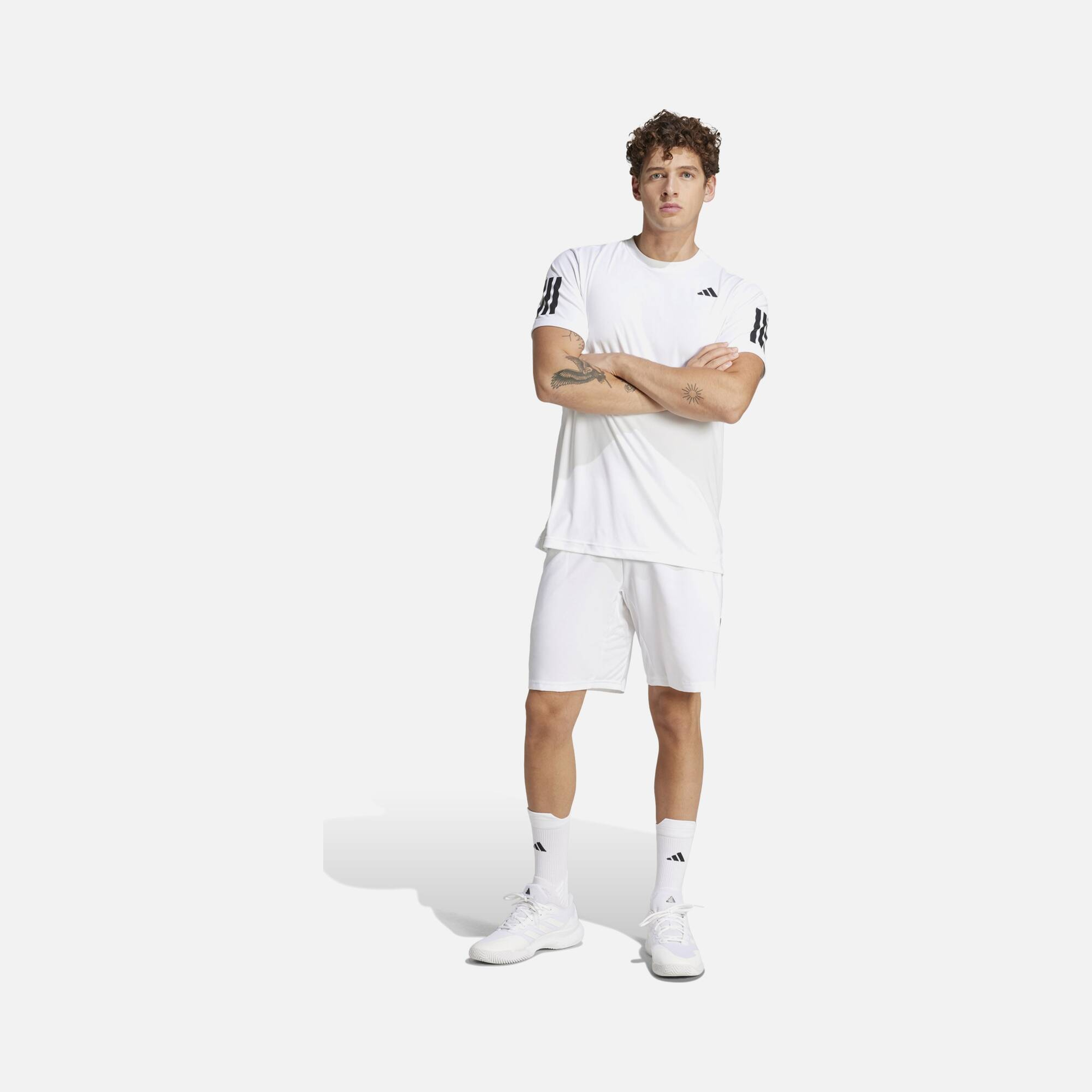 adidas Club Tennis Climacool 3-Stripes Erkek Şort