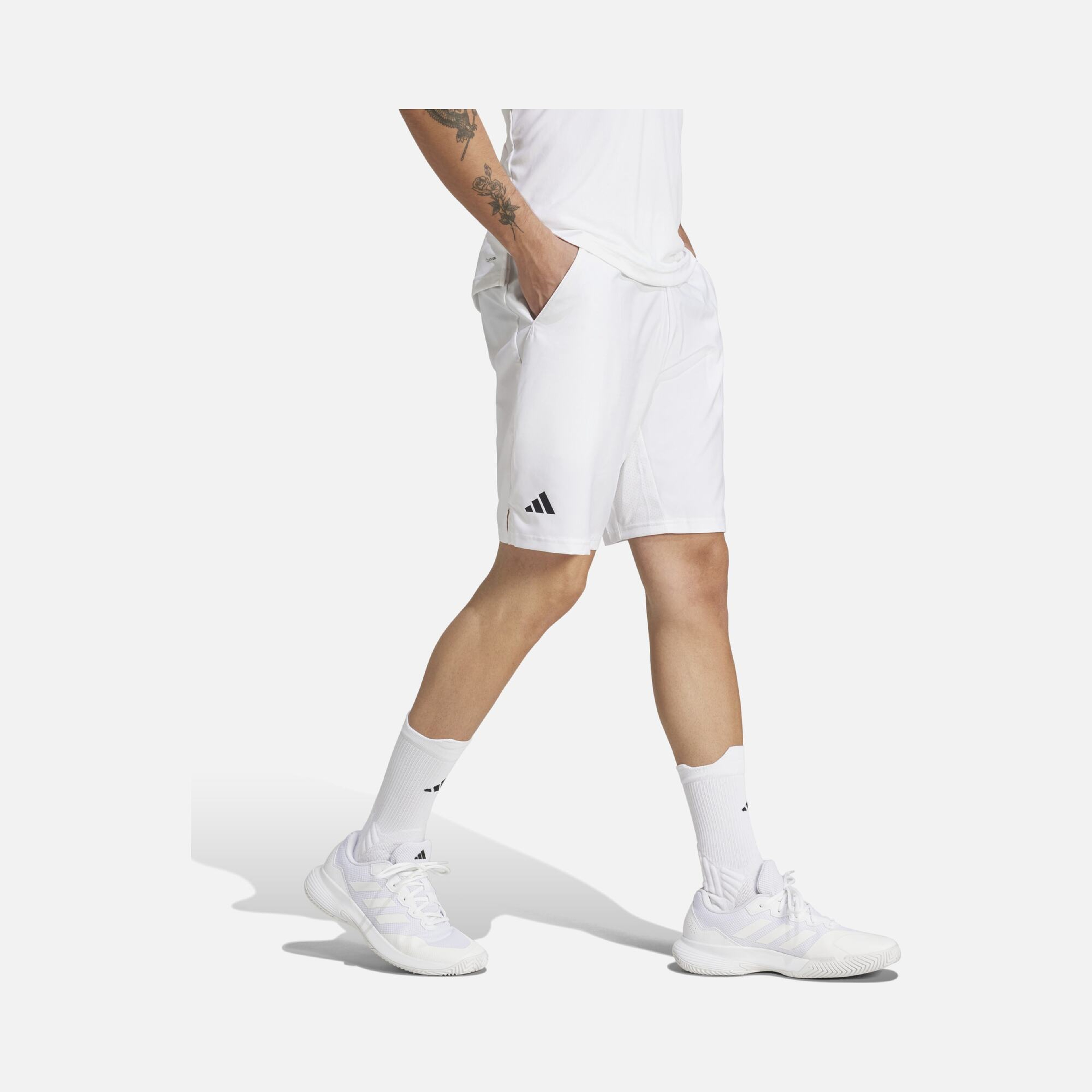 adidas Club Tennis Climacool 3-Stripes Erkek Şort