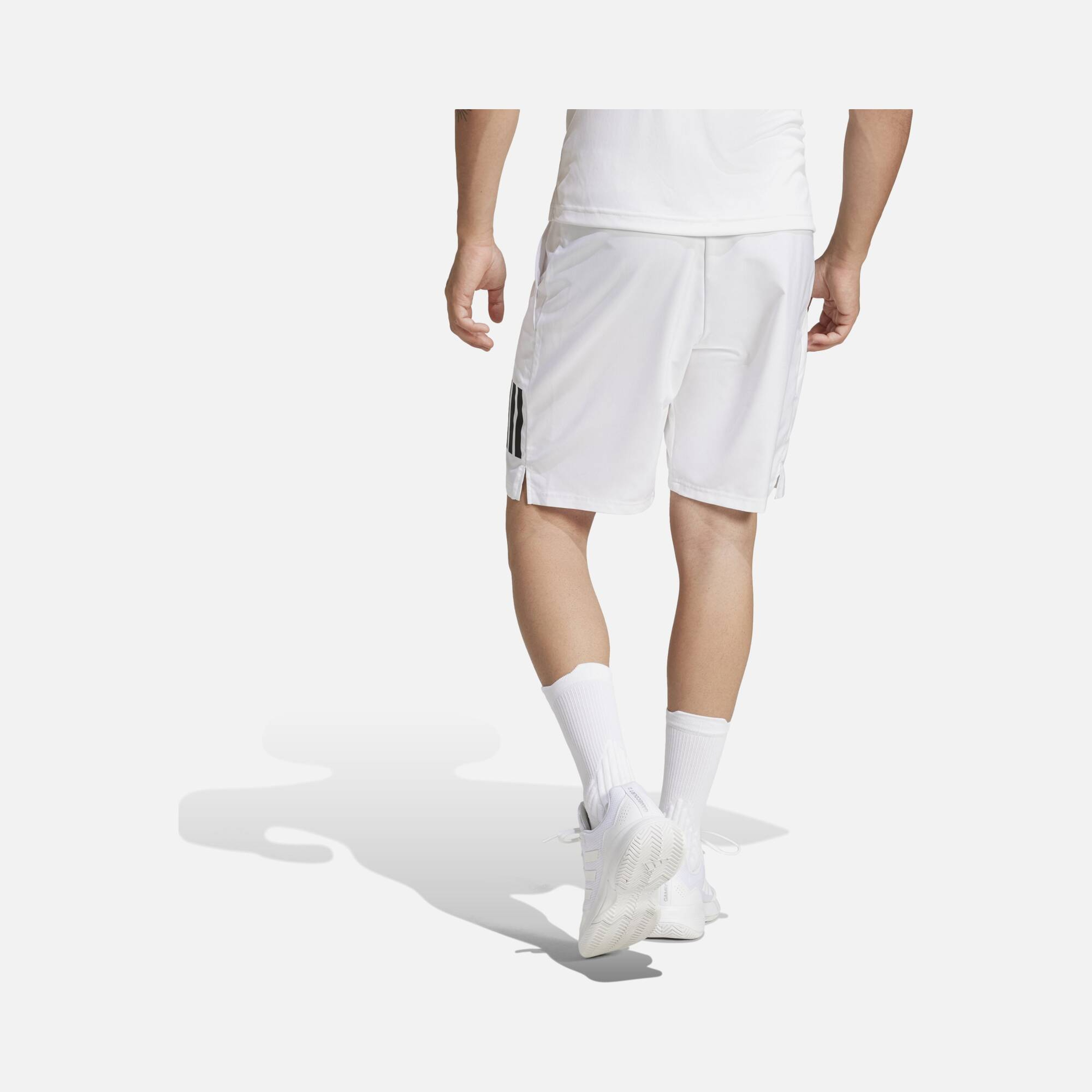 adidas Club Tennis Climacool 3-Stripes Erkek Şort