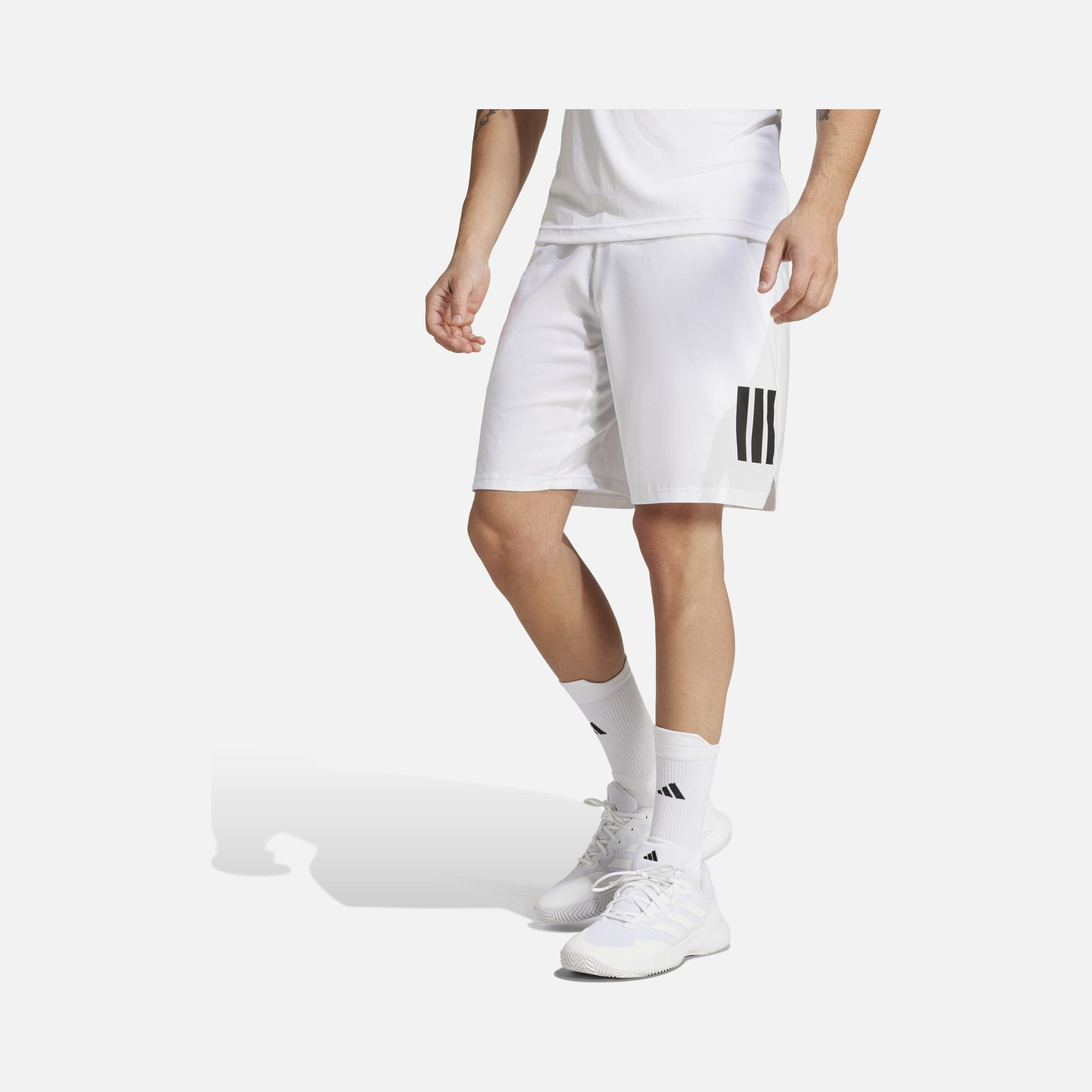 adidas Club Tennis Climacool 3-Stripes Erkek Şort