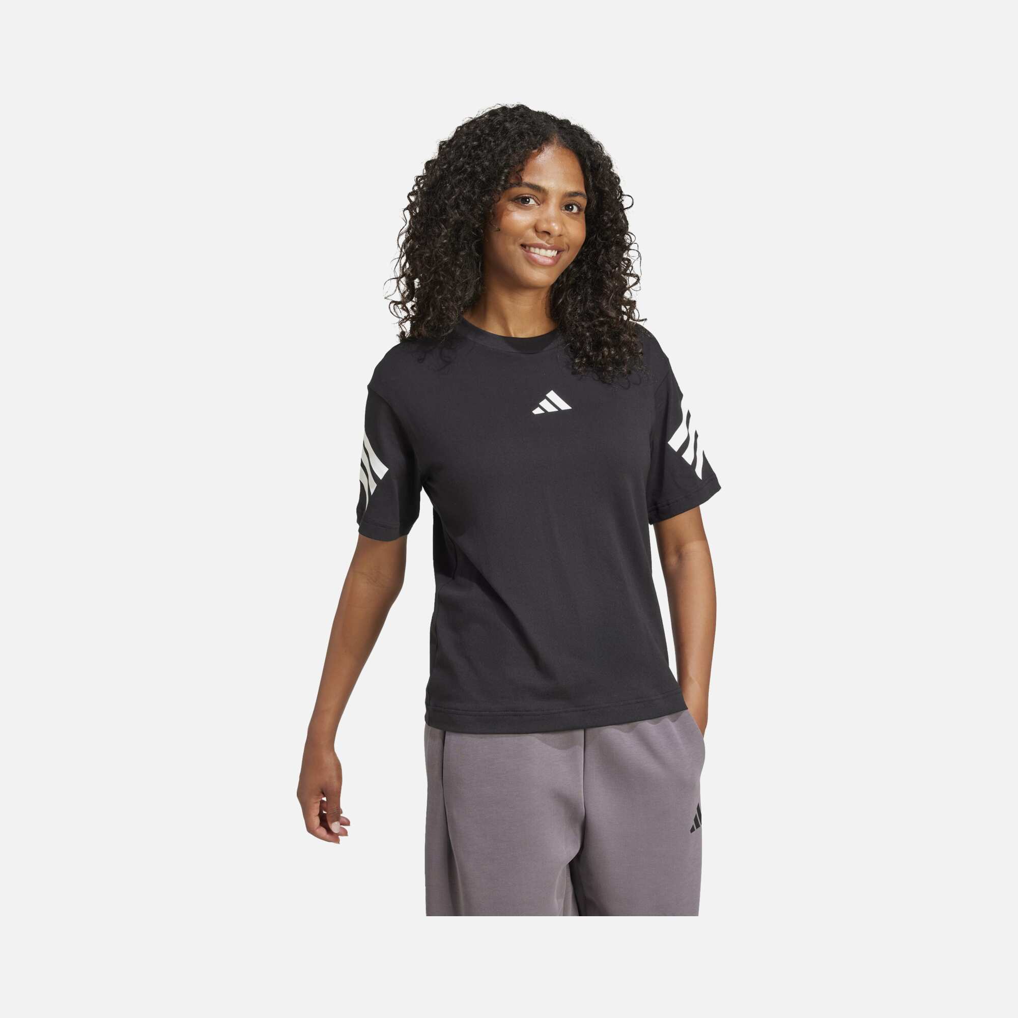 adidas Sportswear Future Icons 3-Stripes & 3-Bar Logo Detail Short ...