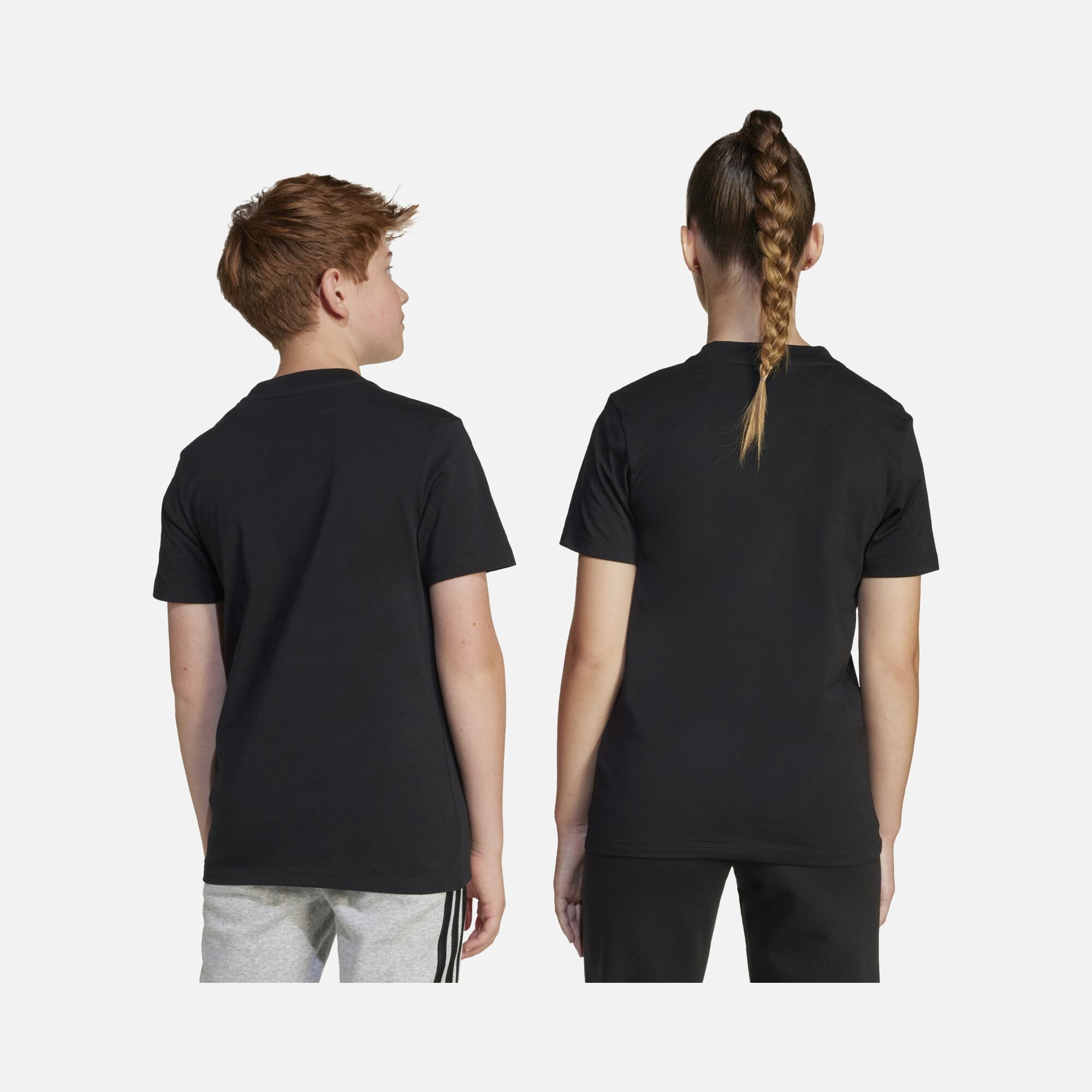 adidas Sportswear Essentials Big 3 Bar Logo Graphic Short-Sleeve Çocuk Tişört