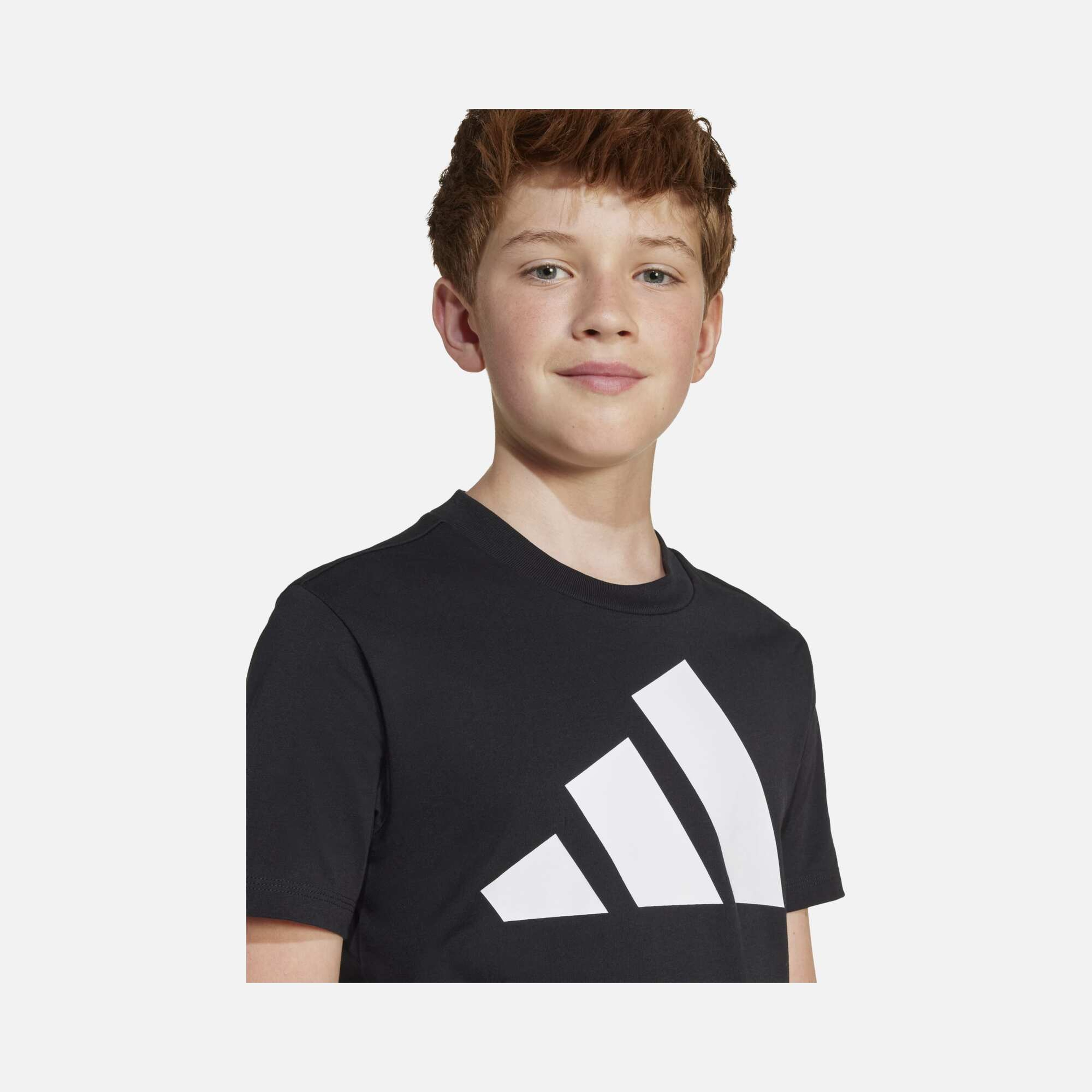 adidas Sportswear Essentials Big 3 Bar Logo Graphic Short-Sleeve Çocuk Tişört