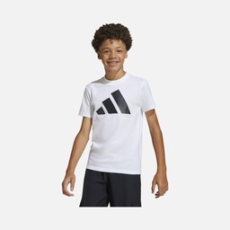 adidas Sportswear Essentials Big 3 Bar Logo Graphic Short-Sleeve Çocuk Tişört