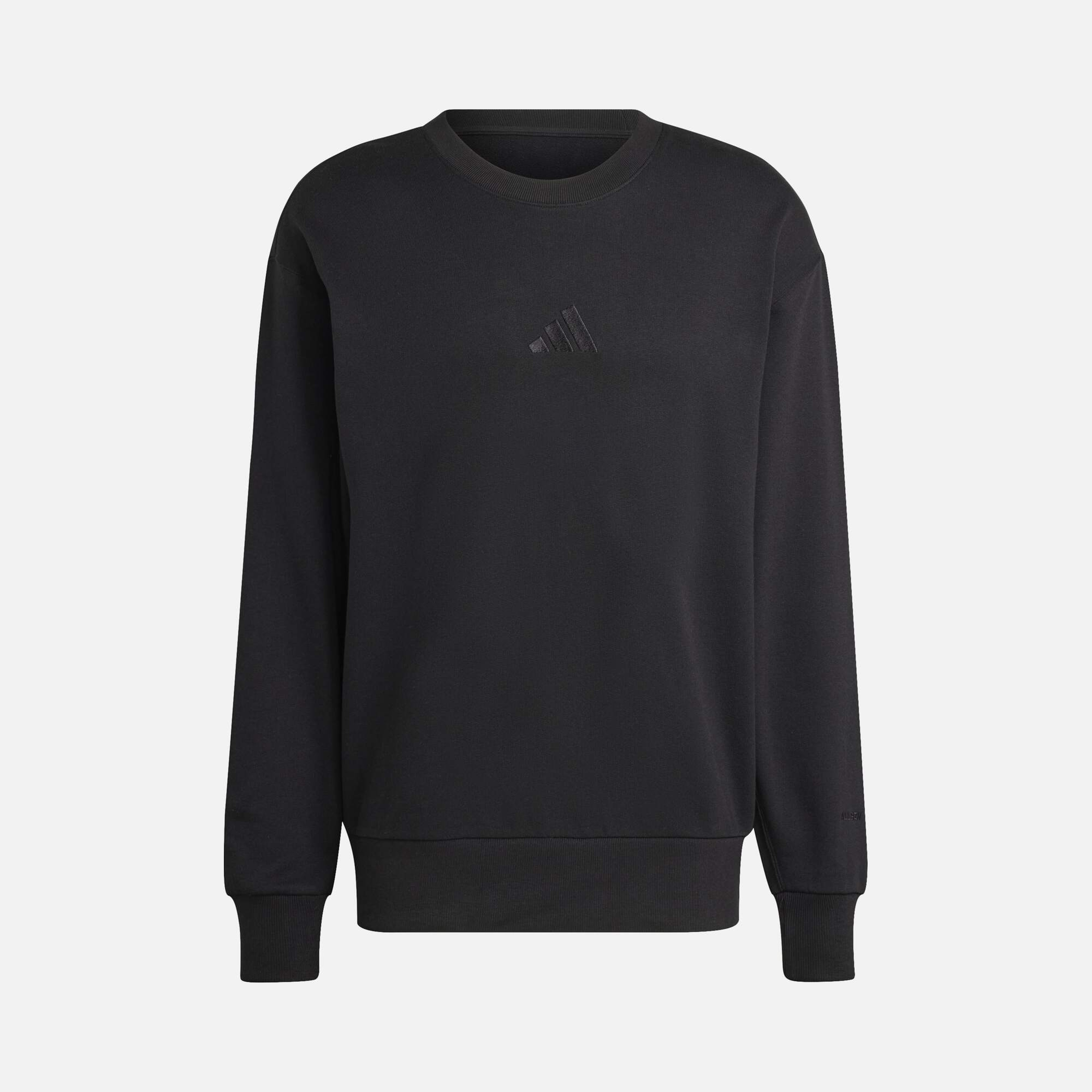 adidas ALL SZN French Terry Crew Erkek Sweatshirt