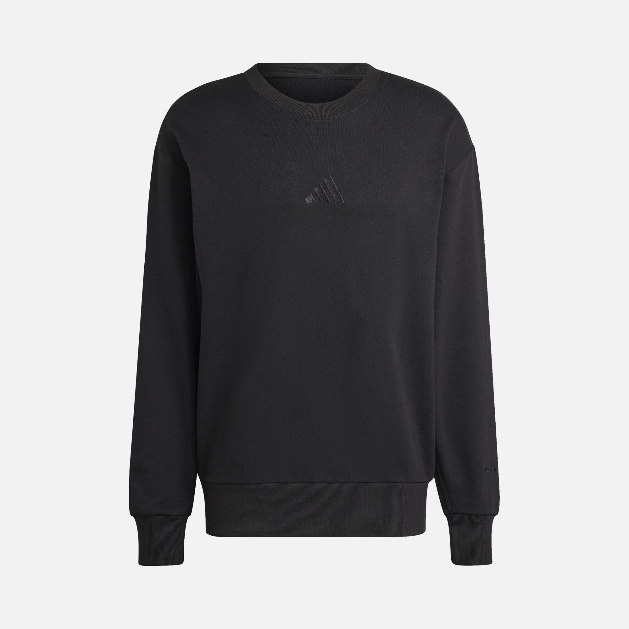 adidas ALL SZN French Terry Crew Erkek Sweatshirt