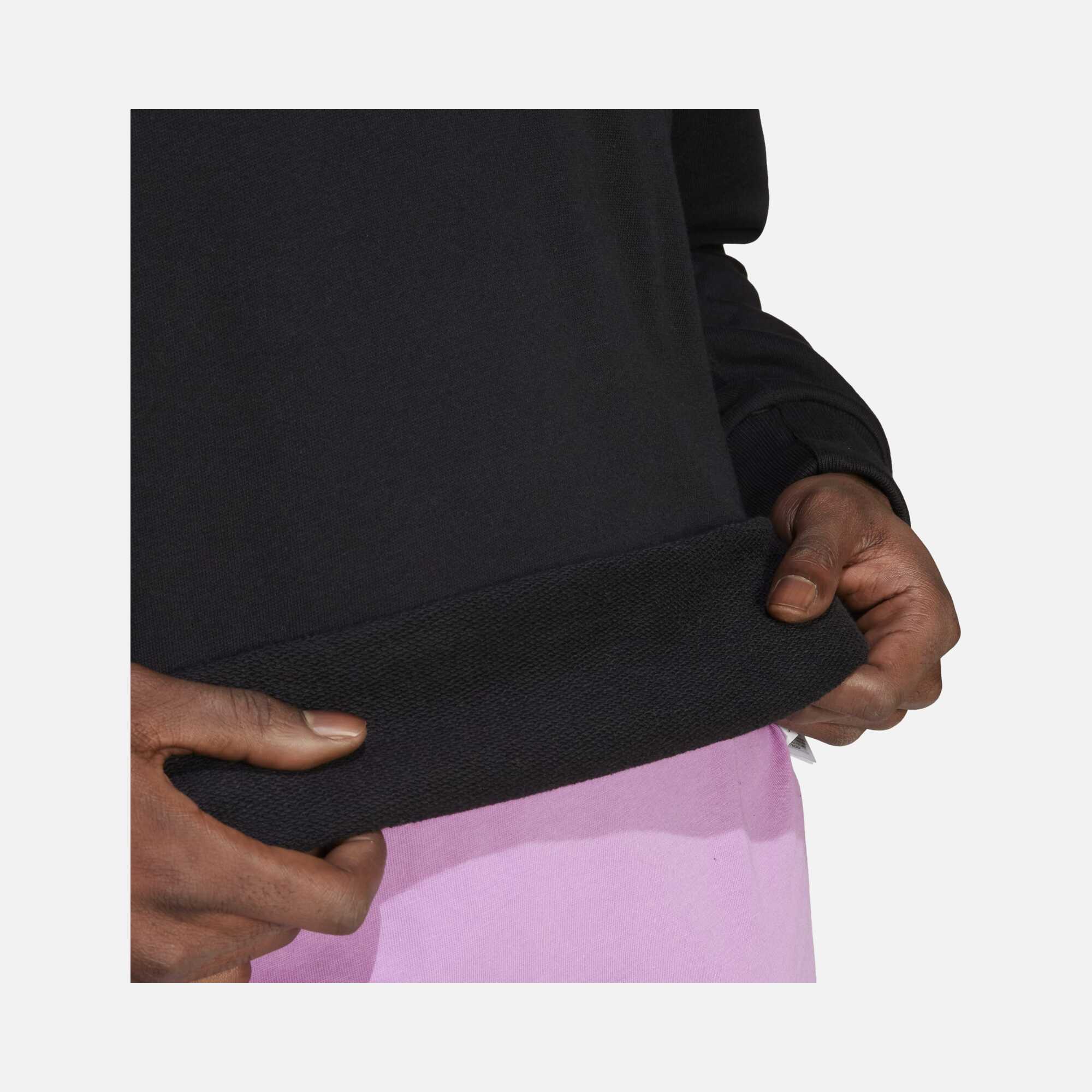 adidas ALL SZN French Terry Crew Erkek Sweatshirt