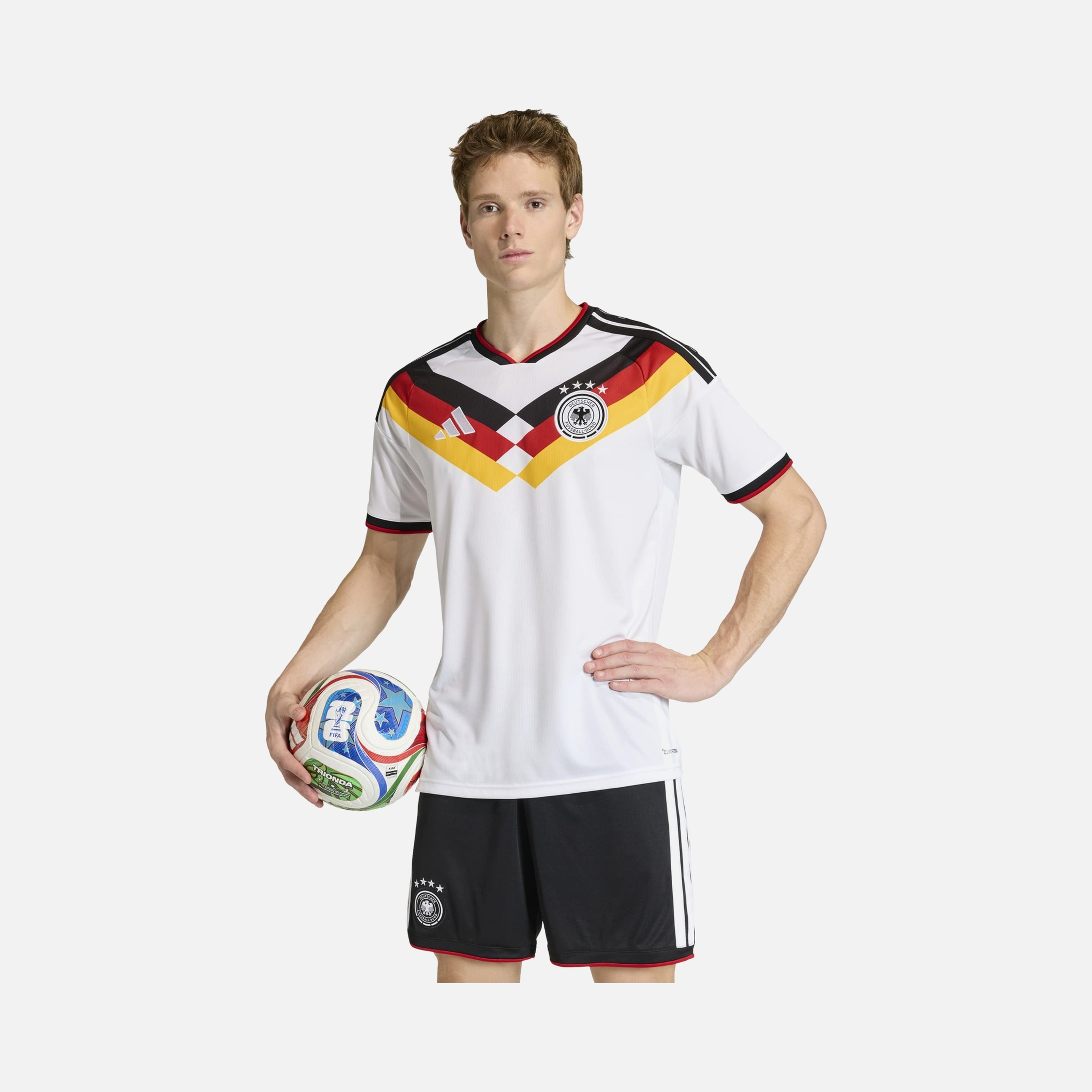 adidas Almanya 2026 İç Saha Erkek Forma