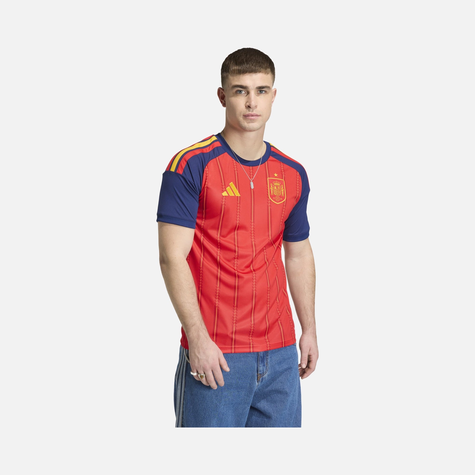 adidas İspanya 2026 İç Saha Erkek Forma