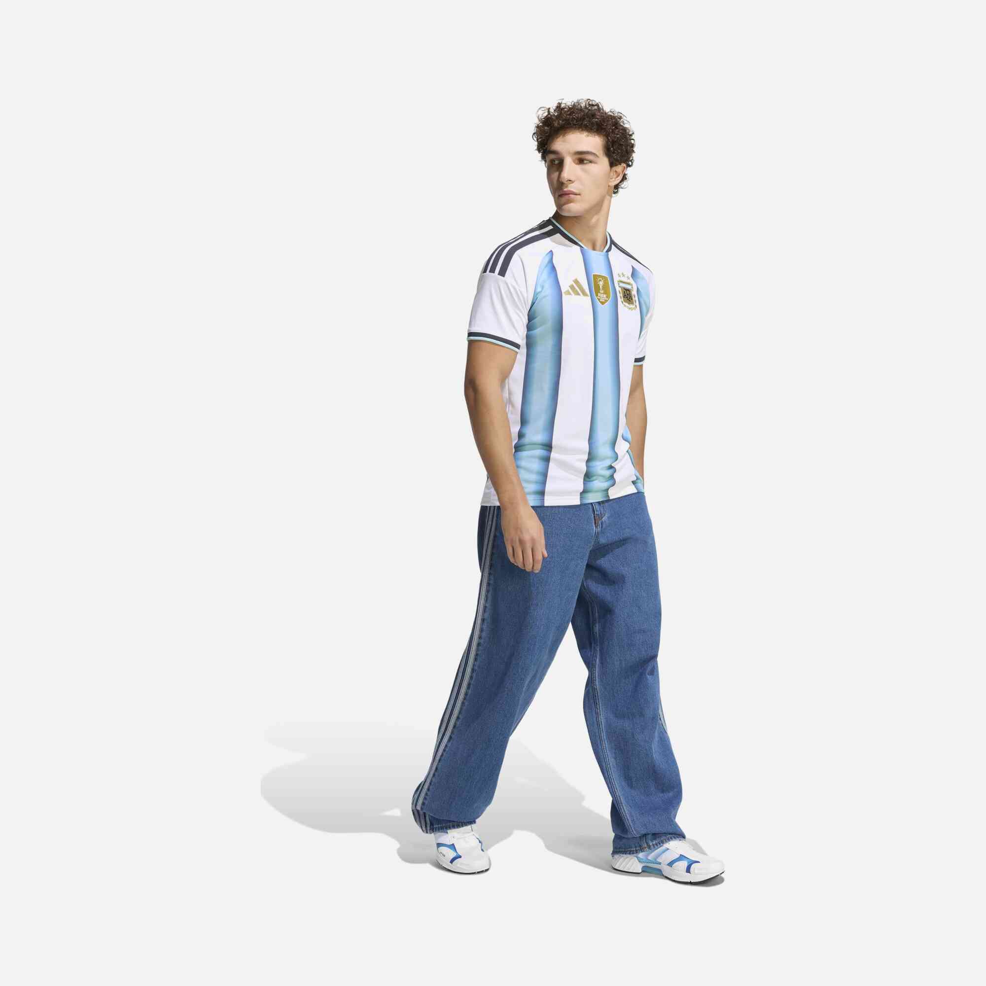 adidas Arjantin 2026 İç Saha Erkek Forma