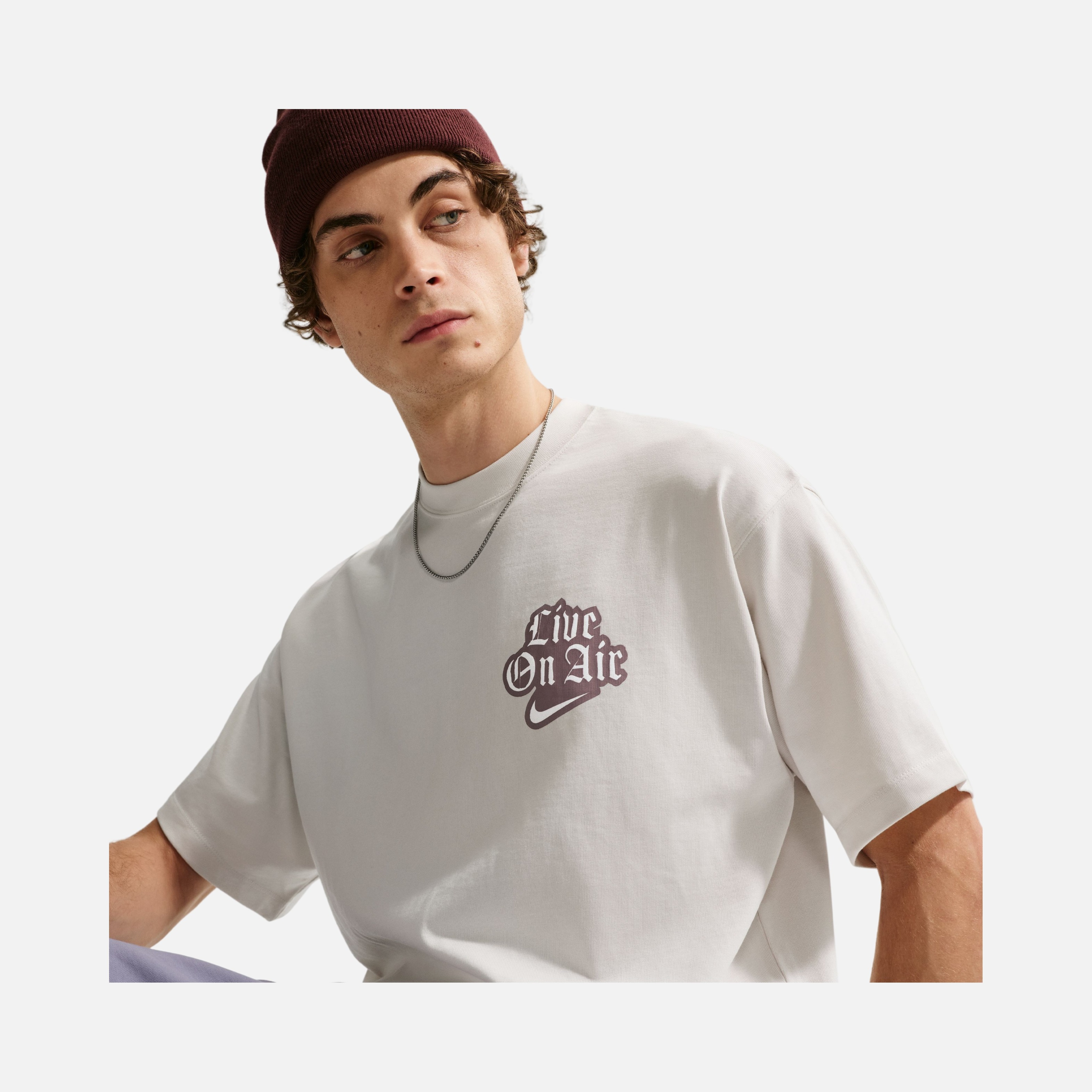 Nike Solo Sw Tee Gpx Erkek Tişört