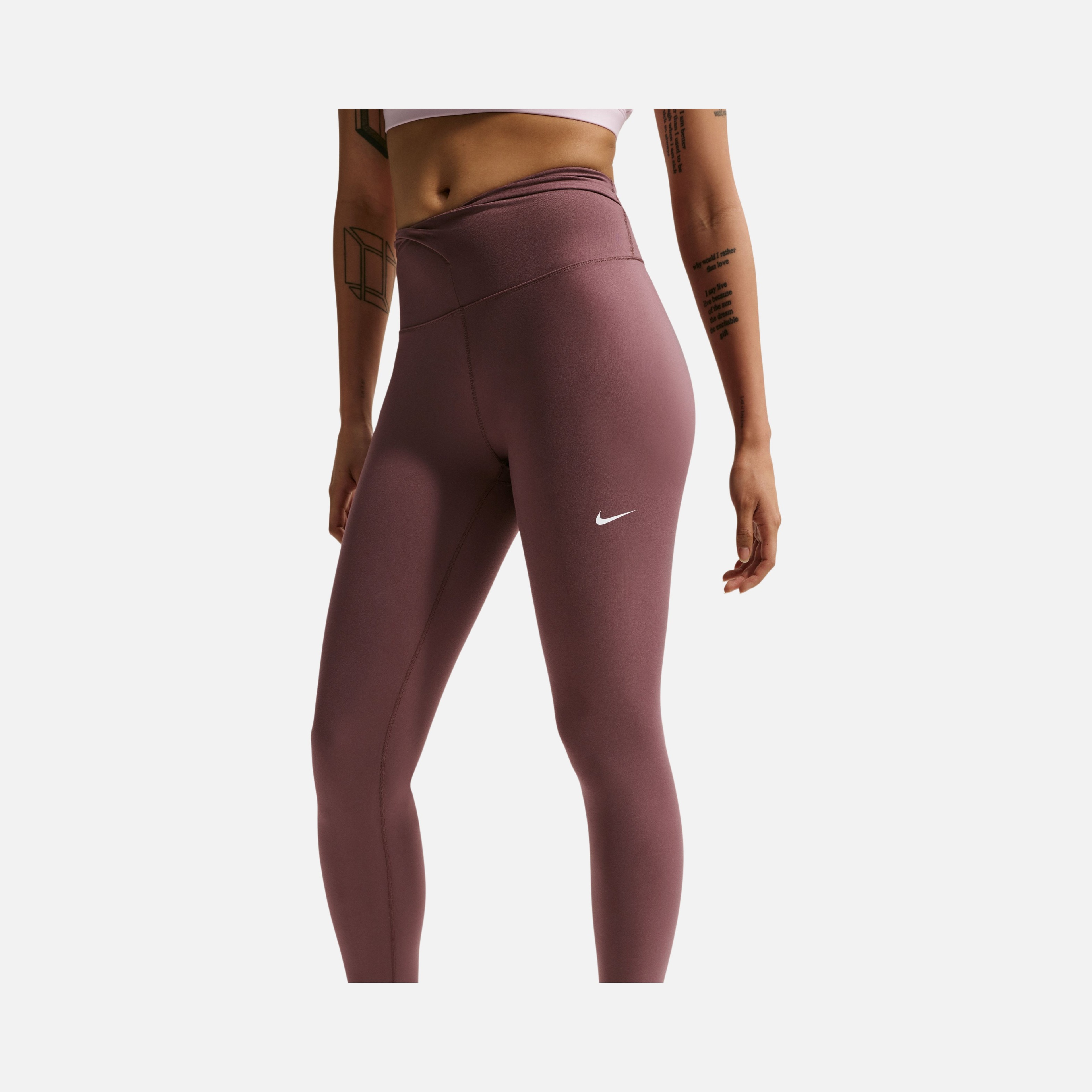 Nike Dri-fit One Hr 7/8 Tght Cpsl Kadın Tayt