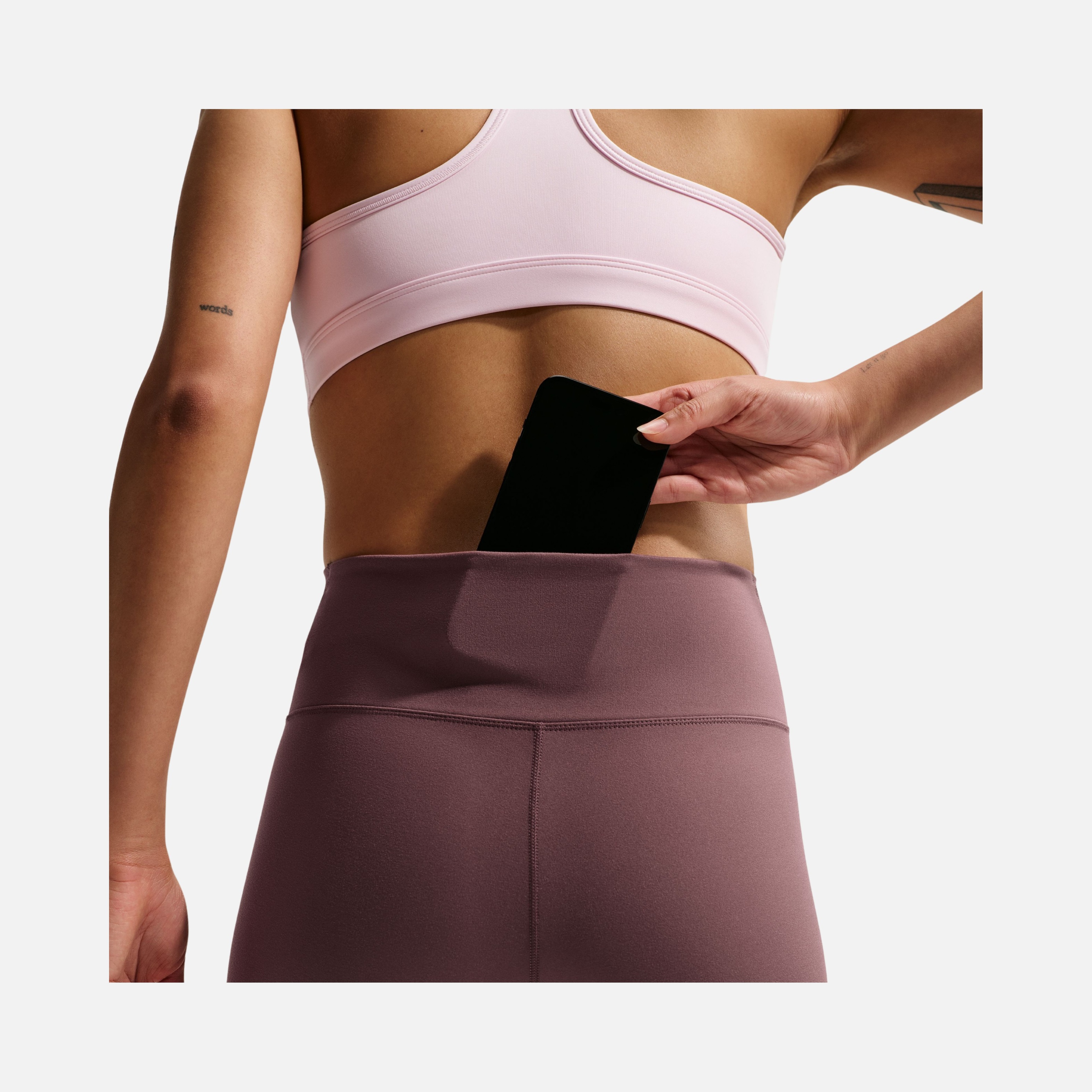 Nike Dri-fit One Hr 7/8 Tght Cpsl Kadın Tayt