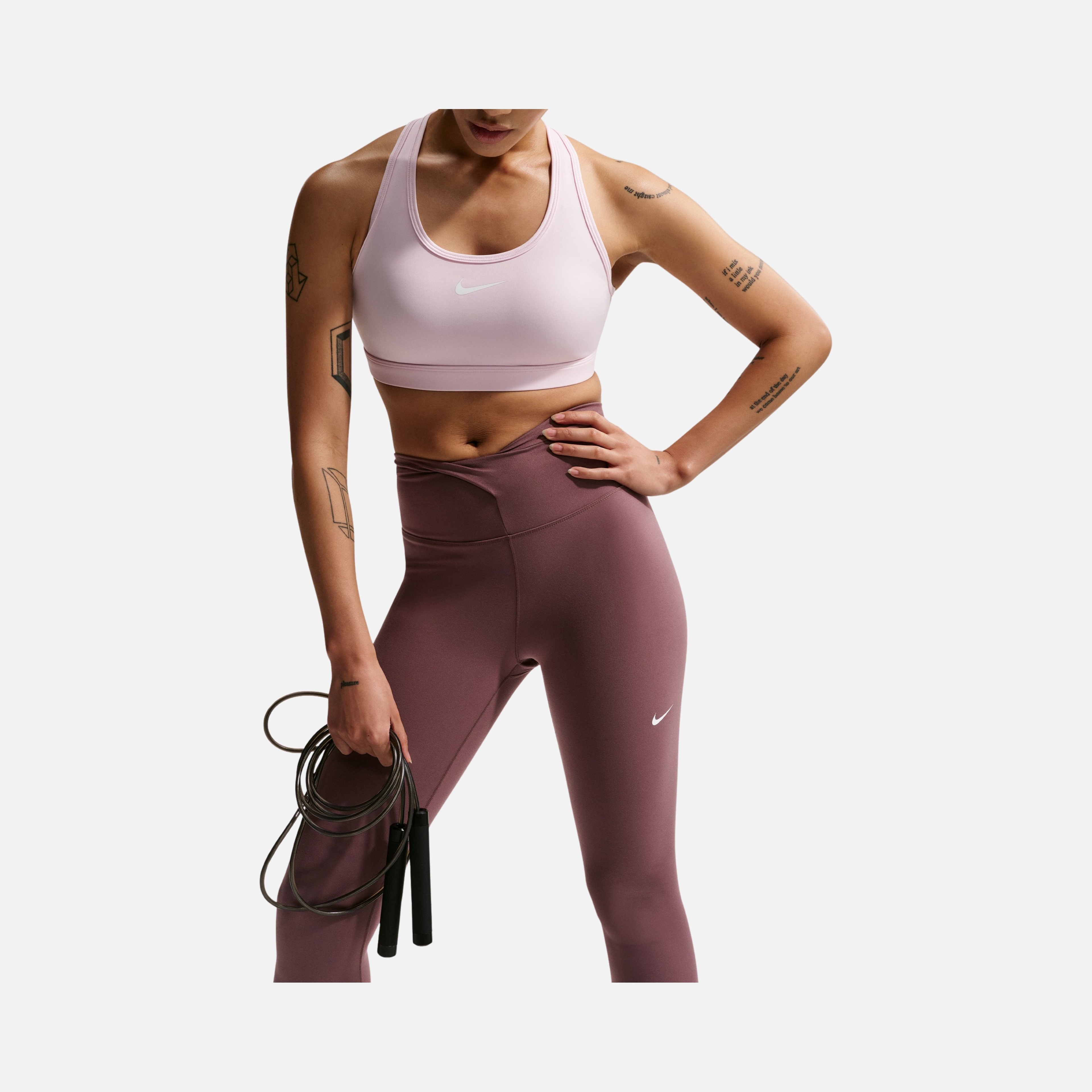 Nike Dri-fit One Hr 7/8 Tght Cpsl Kadın Tayt