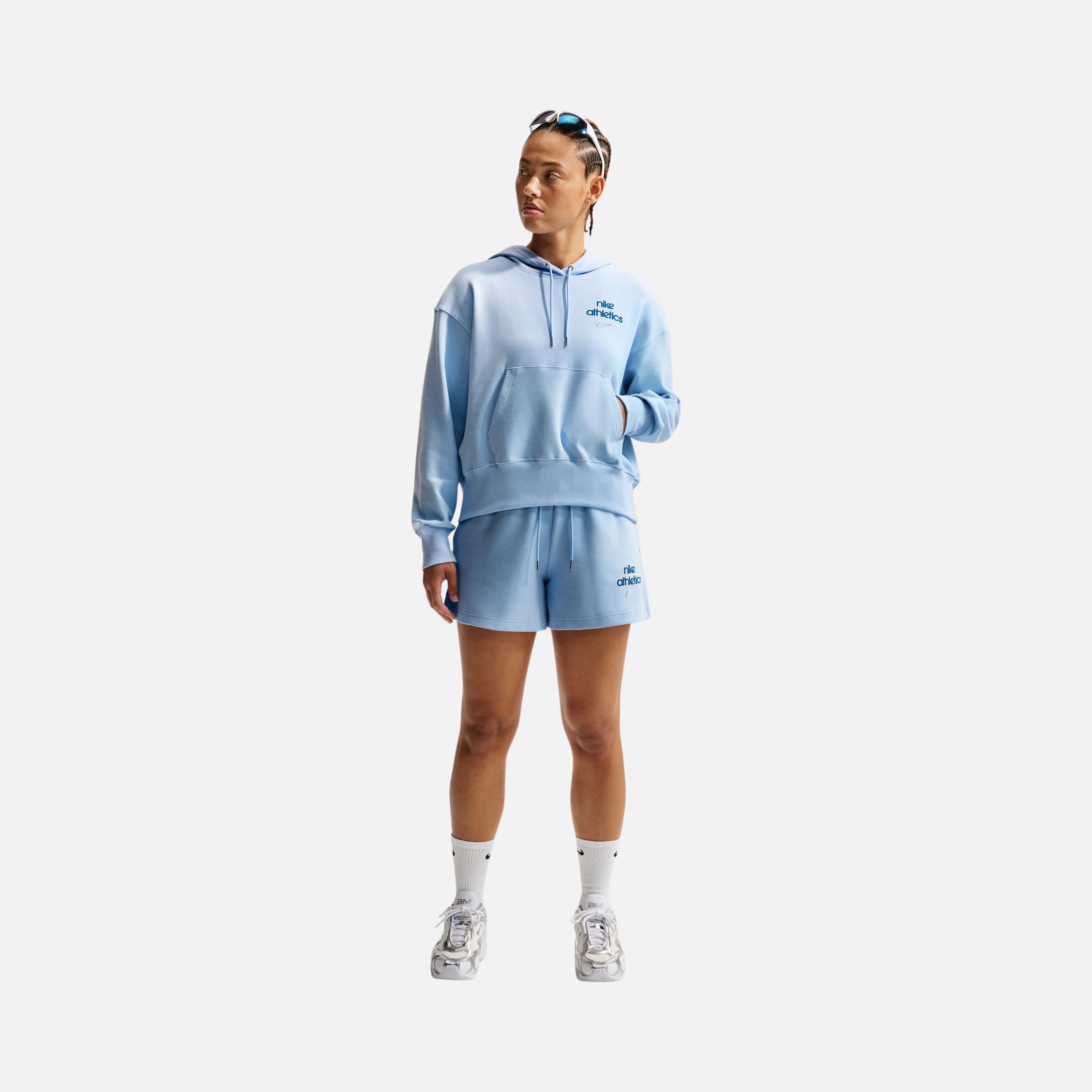 Nike Phoenix Fleece Pullover Hoodie Long Sleeve Kadın Sweatshirt