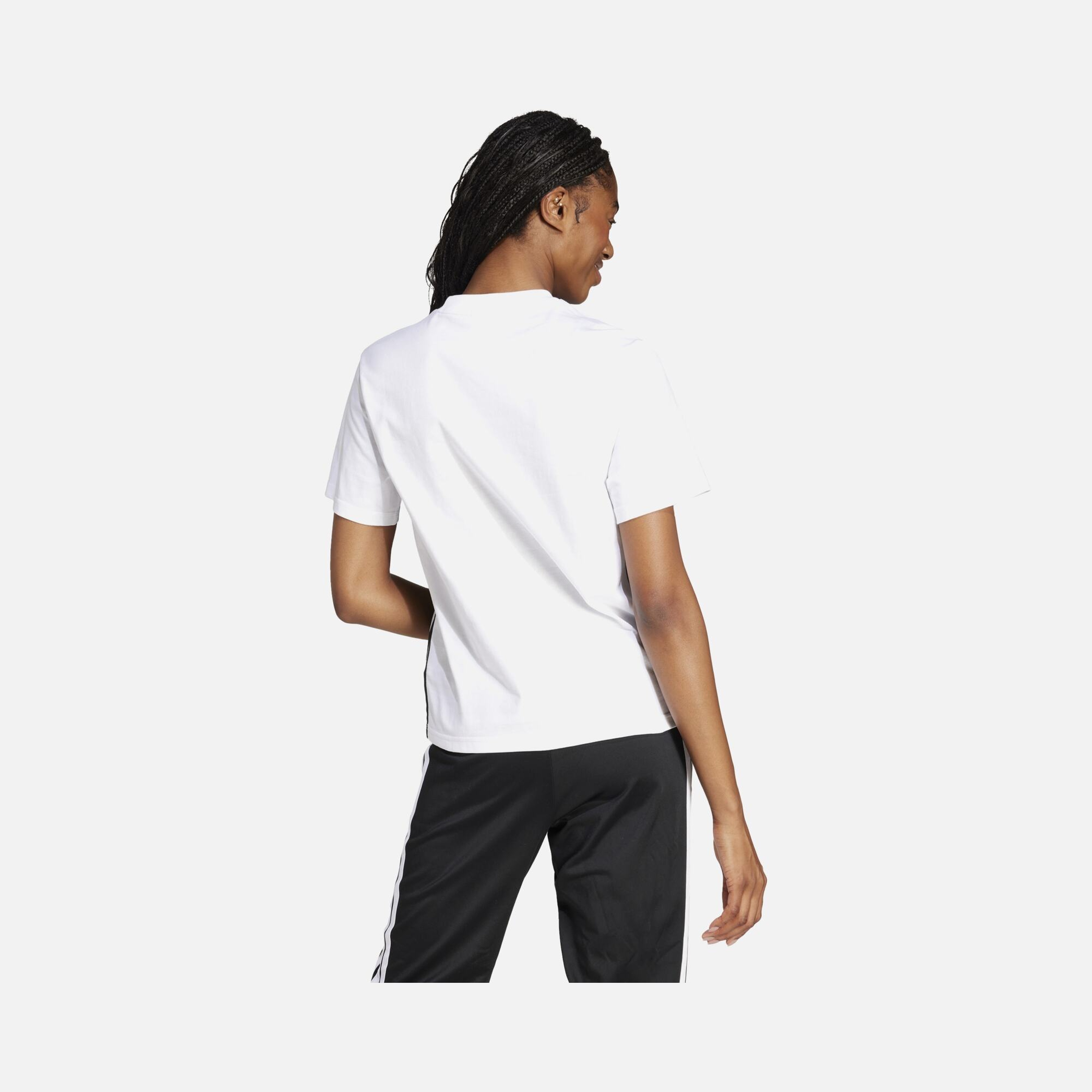 adidas Essentials 3-Stripes Cotton Kadın Tişört