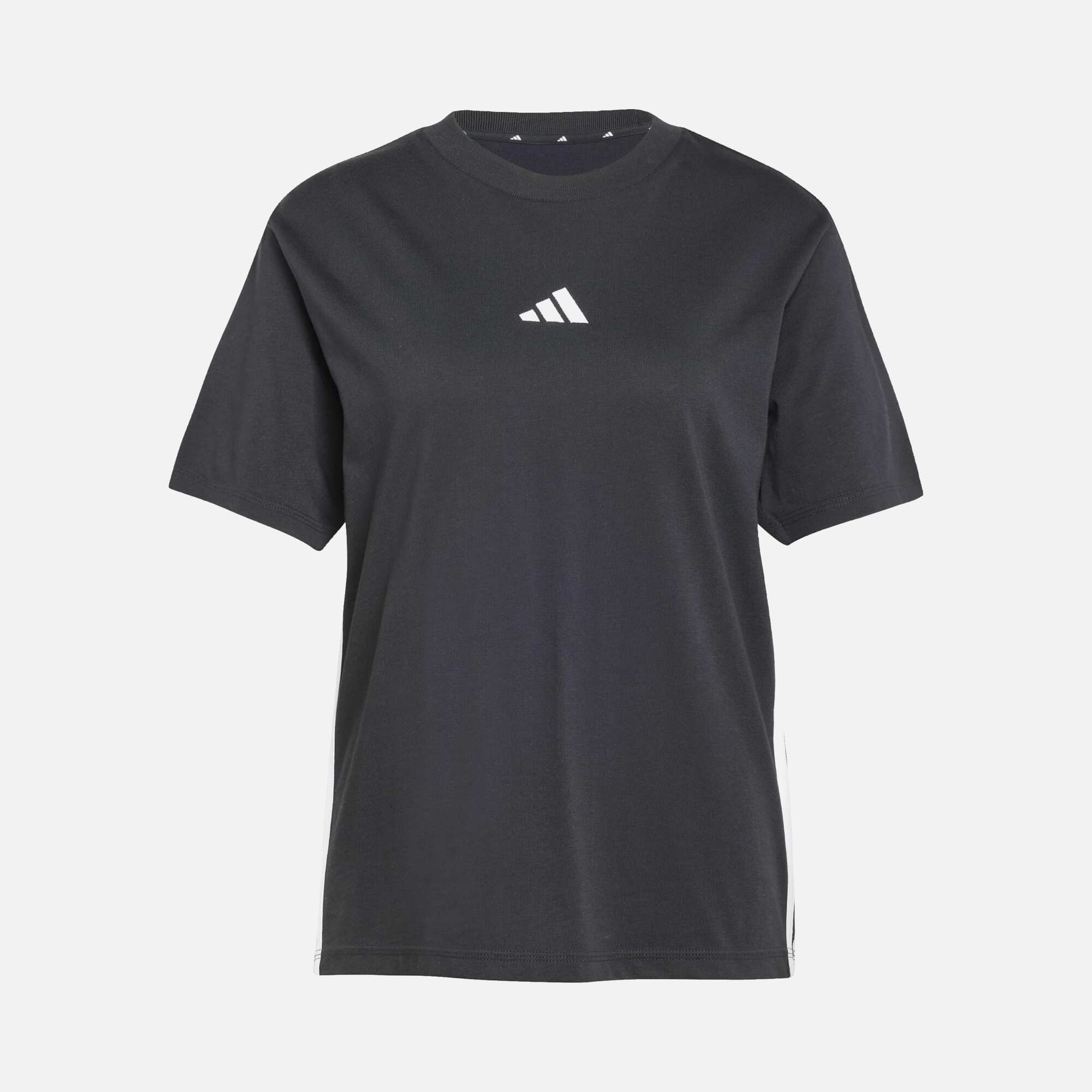 adidas Essentials 3-Stripes Cotton Kadın Tişört