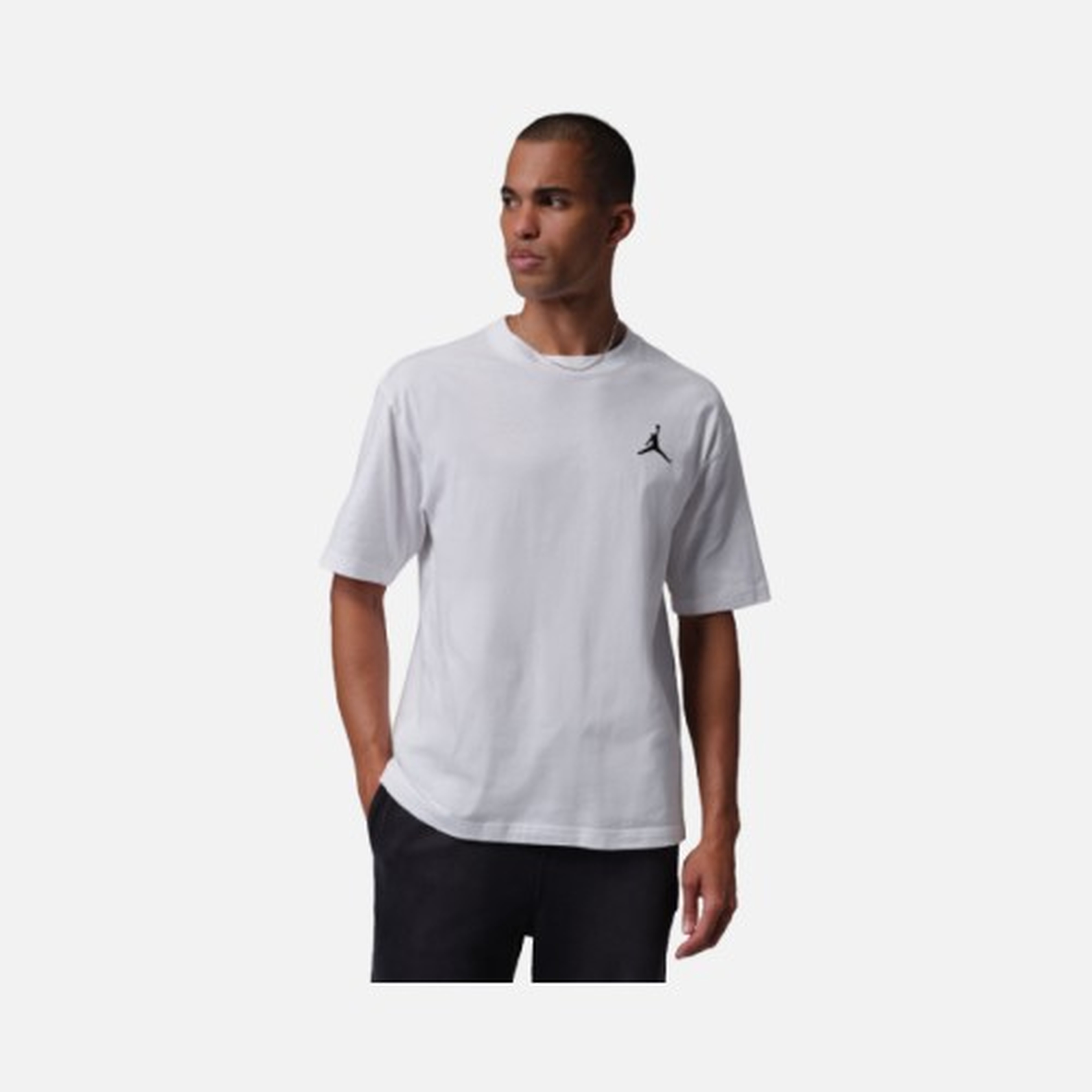 Nike MJ Jumpman Emb Ss Crew Erkek Tişört