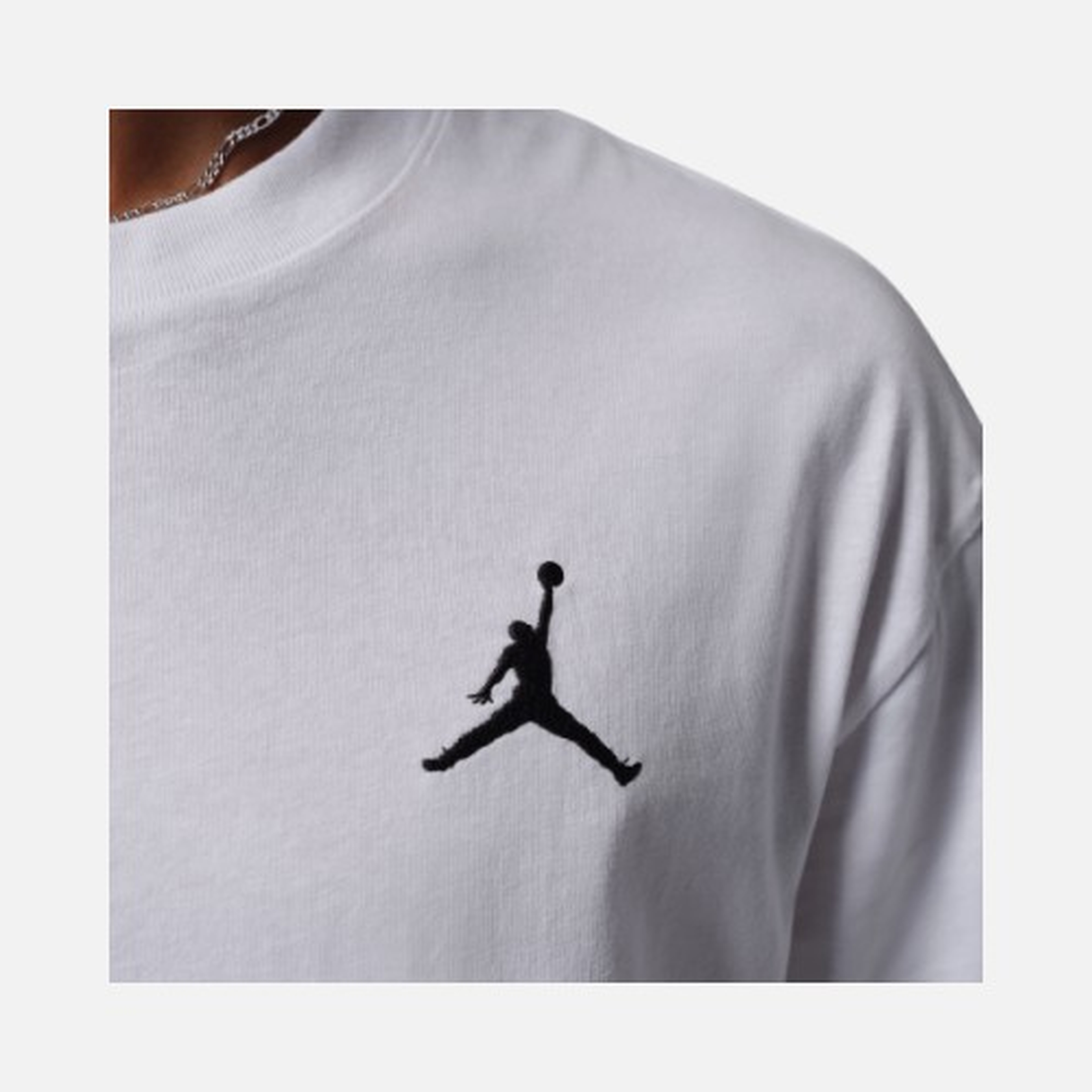 Nike MJ Jumpman Emb Ss Crew Erkek Tişört